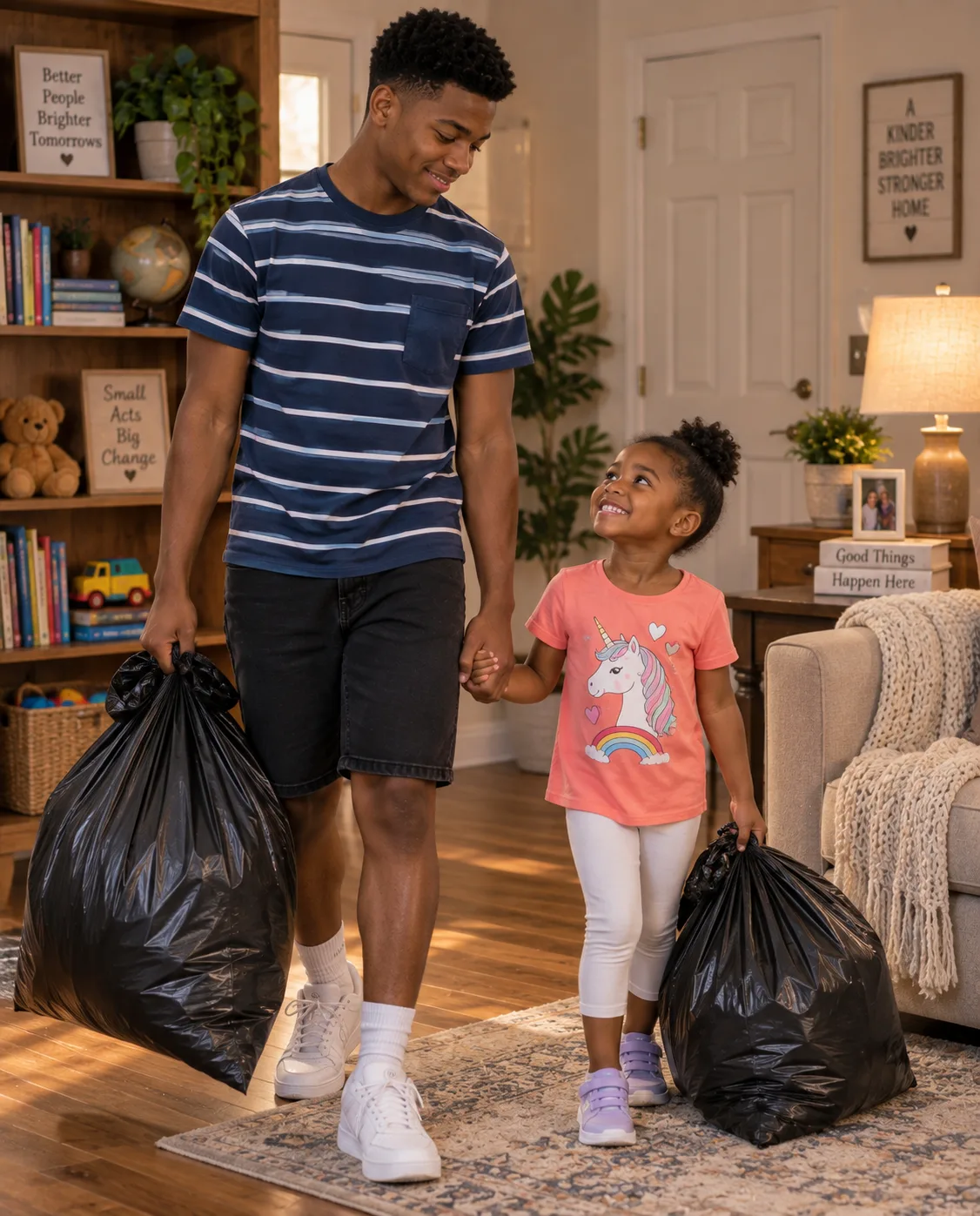 We Adopted a Teenage Brother and His Little Sister After Other Families Turned Them Down – A Month Later, Their Former Foster Mother Called and Asked, ‘They Still Haven’t Told You Why They Picked You?’