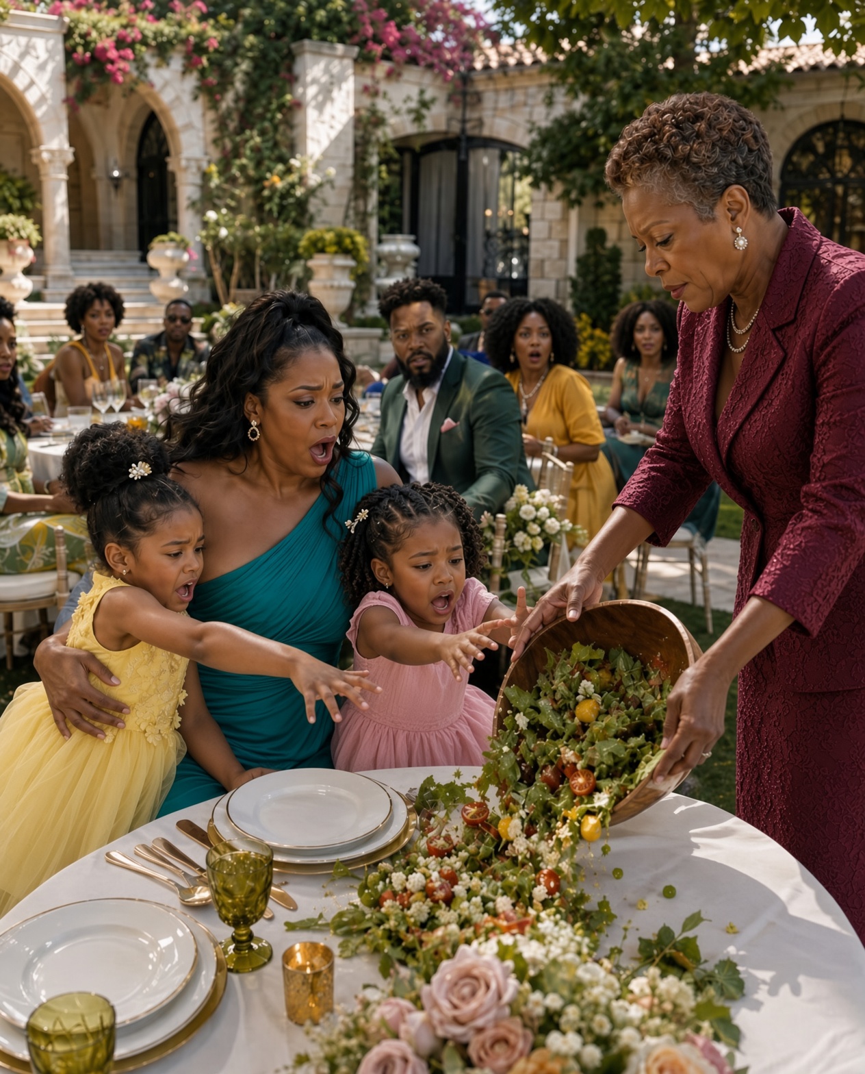 For Eleven Years My Husband's Family Called My Job "Little" — Then His Mother Took Food Off My Daughters' Plates in Front of Ninety People