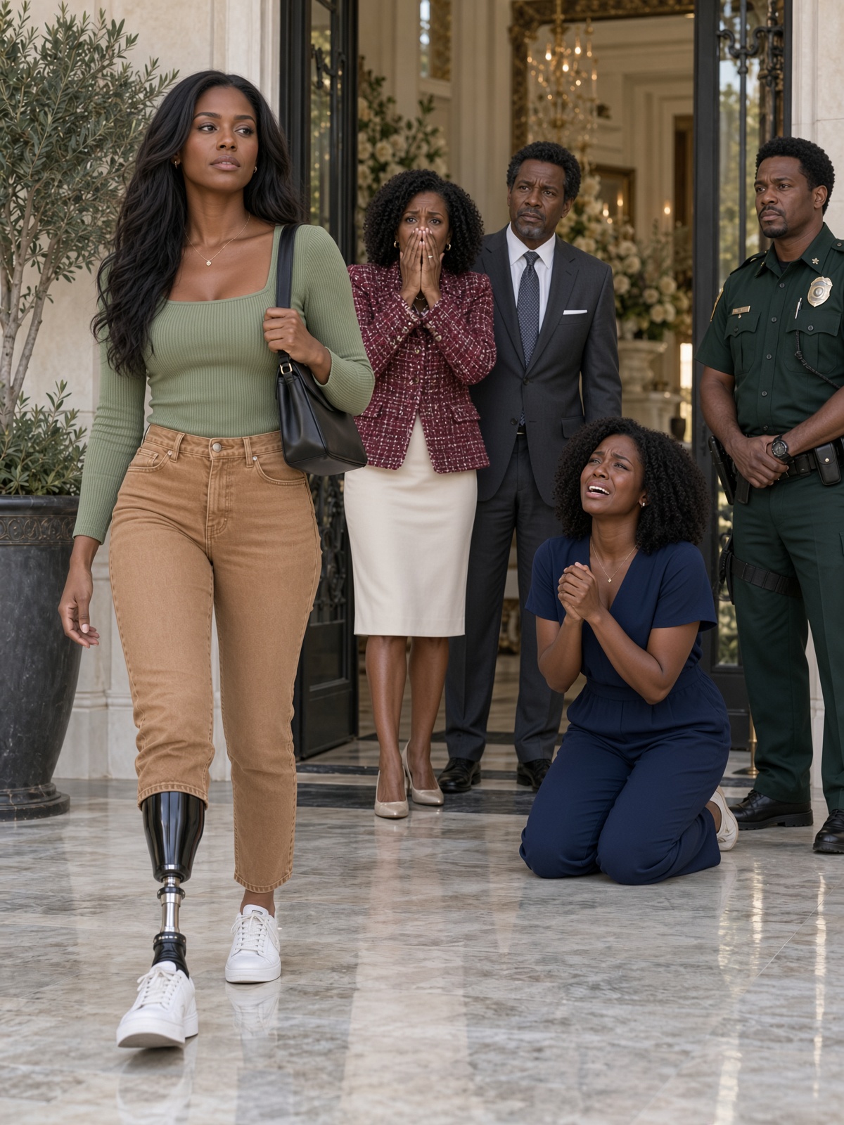 My Parents Abandoned Me After I Lost My Leg—19 Years Later, They Demanded $1 Million to Save My Sister