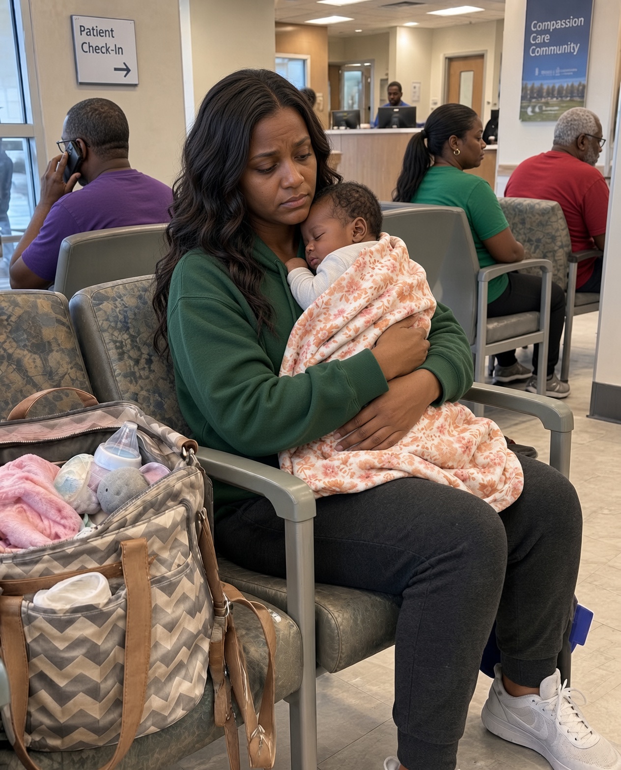My Husband Tried to Leave Our Sick Baby in the ER—So I Made One Call That Changed Everything