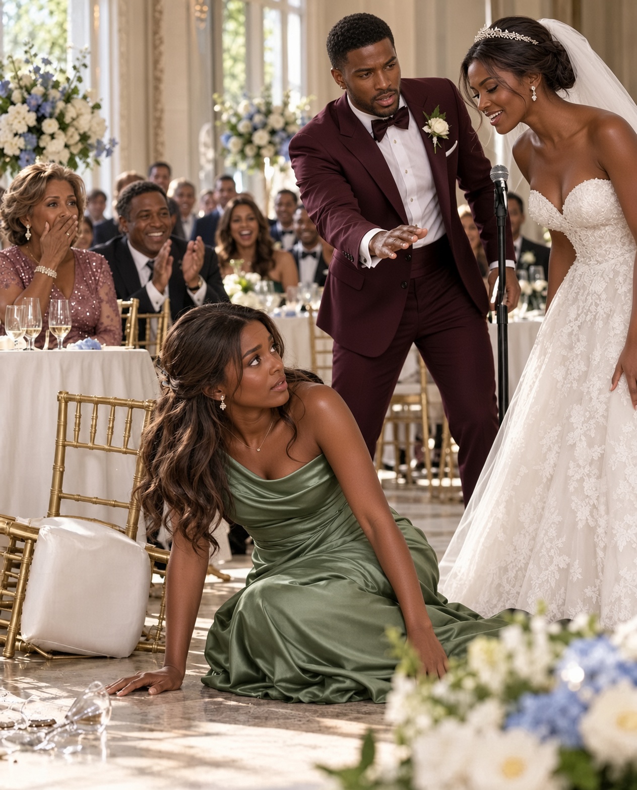 MY SISTER PULLED MY CHAIR AWAY IN FRONT OF 200 WEDDING GUESTS—THEN HER GROOM REVEALED THE “FAMILY ESTATE” SHE PROMISED HIM ACTUALLY BELONGED TO ME