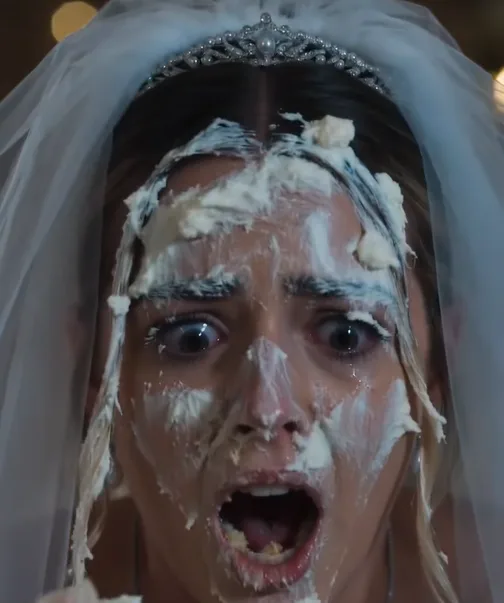 My Groom Shoved My Face Into Our Wedding Cake and Laughed—Then My Brother Stood Up and Ended the Joke