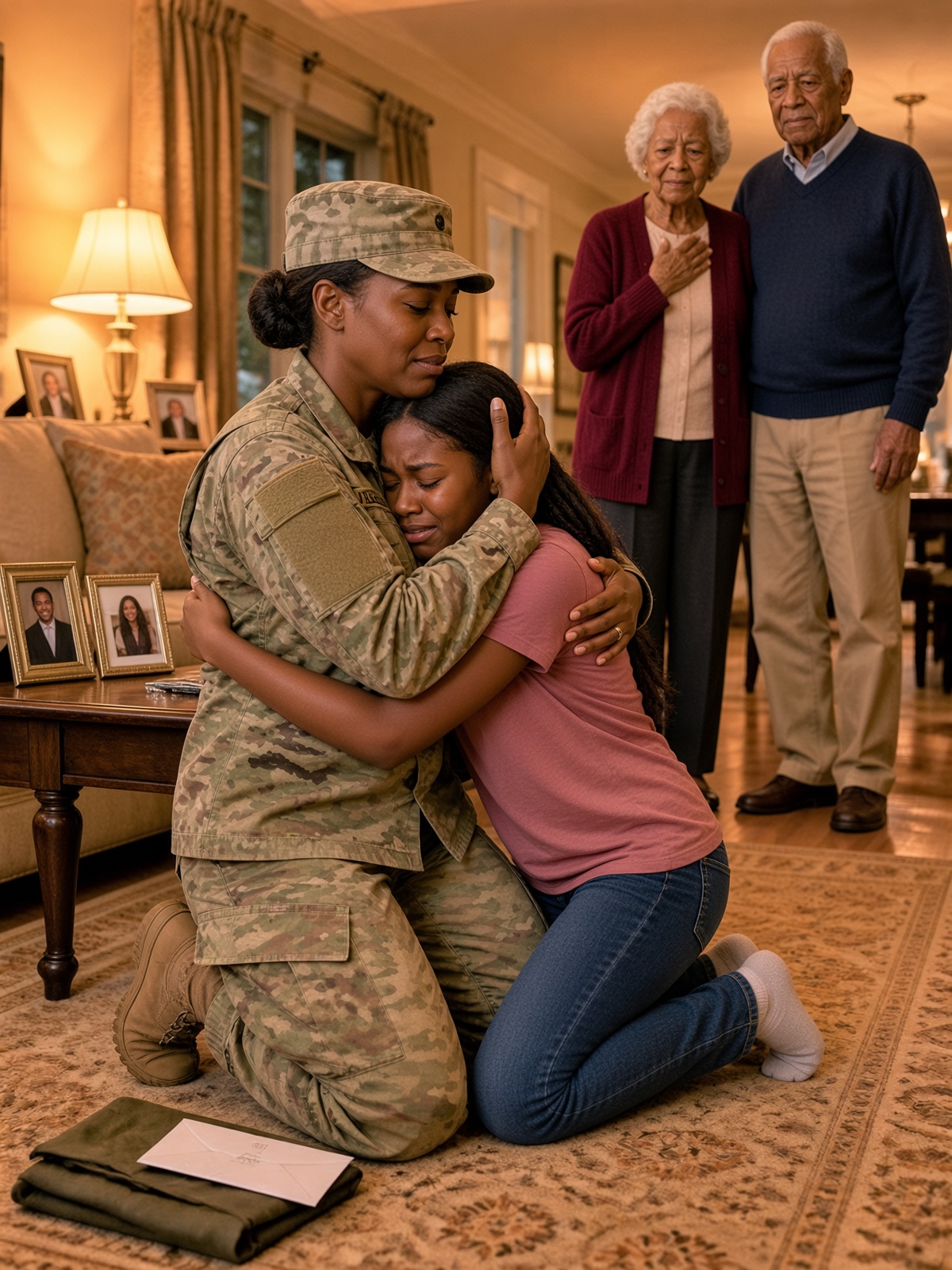 After 9 Months Deployed, I Asked My 14-Year-Old If the $18,000 I Sent Had Taken Care of Her—Her Four-Word Answer Made My Parents Turn Pale