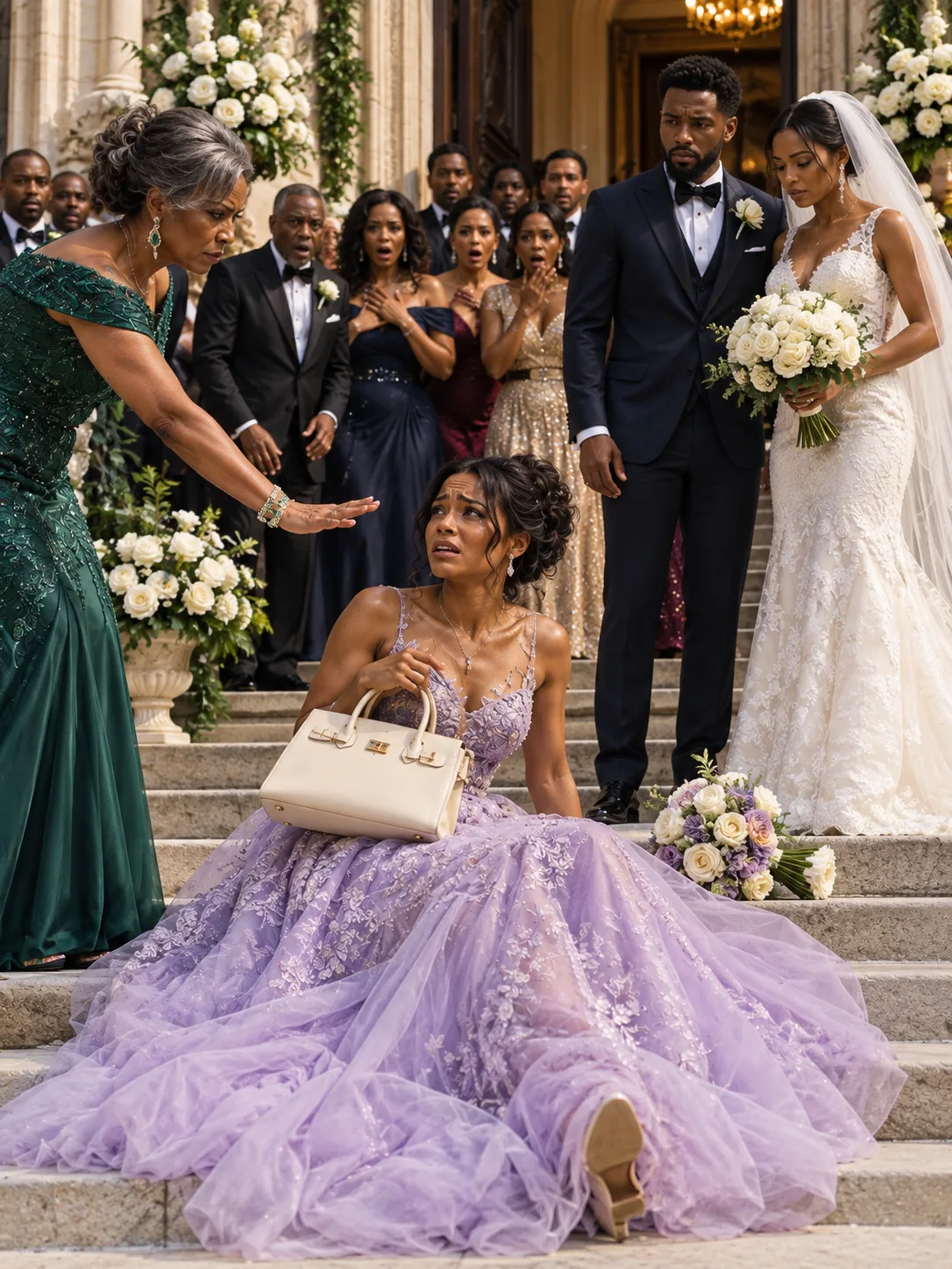 I arrived three hours late to my own wedding because I was performing emergency surgery on a six-year-old girl. When I walked in, my fiancé had already married my best friend, and my future mother-in-law mocked me, saying, “You already missed your chance.” I didn’t argue. I simply turned around… but at the door, I saw the man who would change everything they thought they had won.