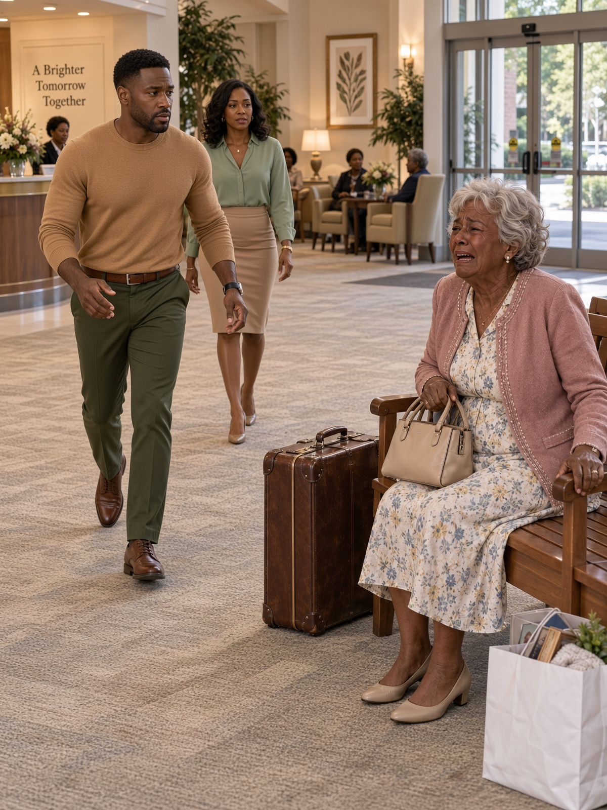 My Parents Left Grandma at a Nursing Facility and Tried to Sell Her Paid-Off House—So I Drove 190 Miles to Get Her, and She Took Me Straight to the Courthouse, the Bank, and the Truth They Thought She’d Never Find