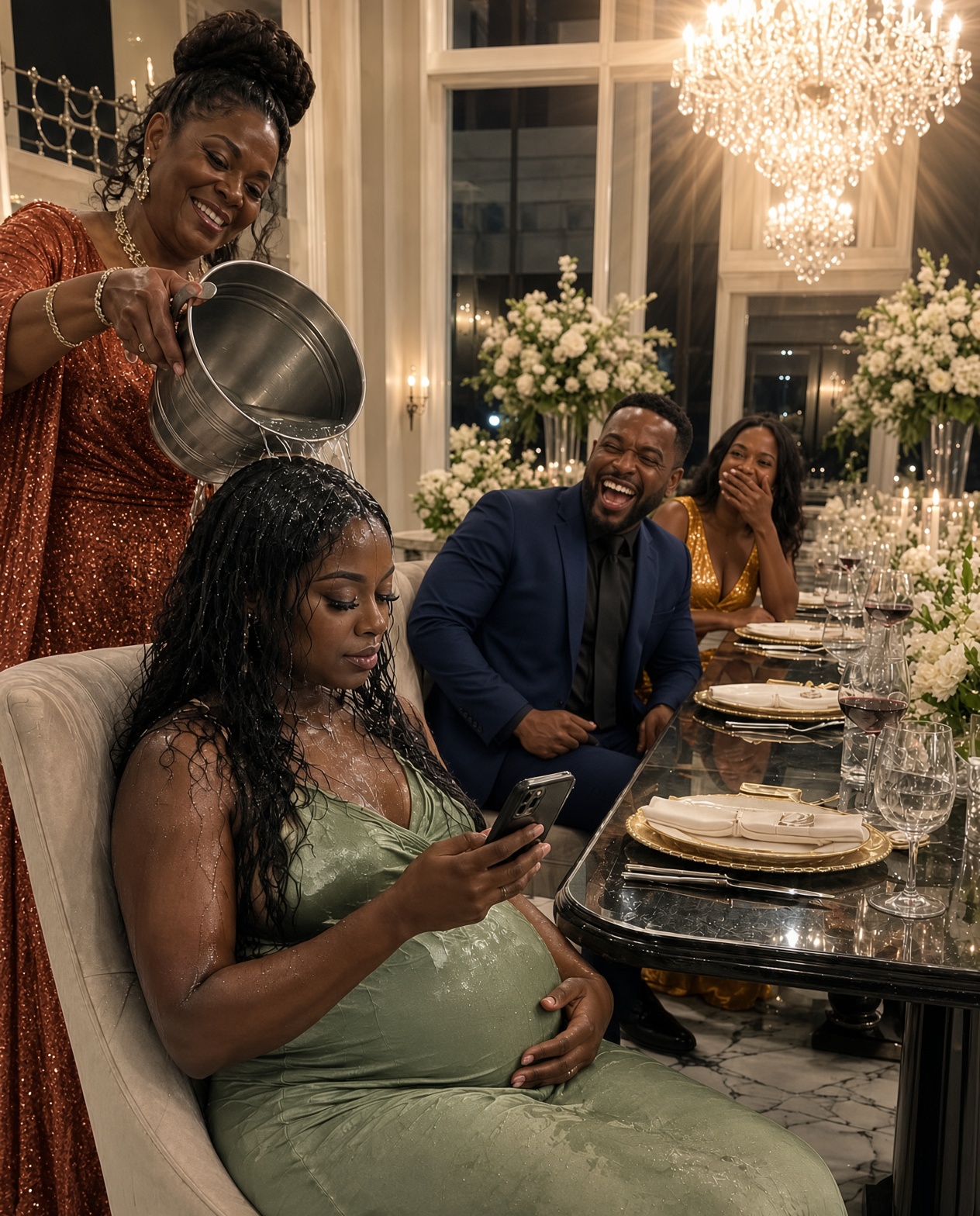 My Husband's Family Humiliated Me at Thanksgiving—Then They Learned I Owned the Company Paying Them