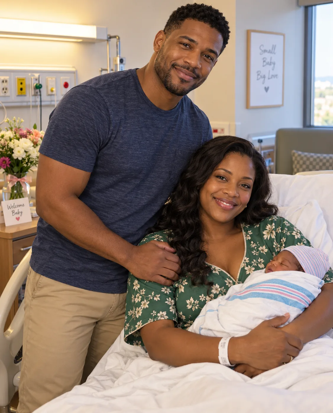 After a Brutal 14-Hour Labor, I Was Holding Our Newborn Son – But What My Husband Whispered Before Walking Out Made My Bl00d Run Cold