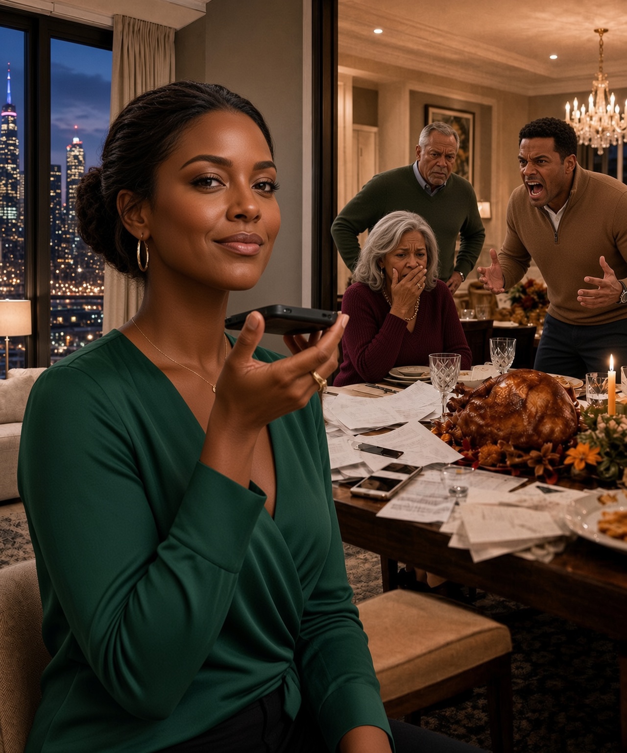 My Parents Gave All Three Family Houses to My Brother — "Daughters Marry Out." I Signed Without Arguing. Then on Thanksgiving, I Told Them What I'd Done Before I Left
