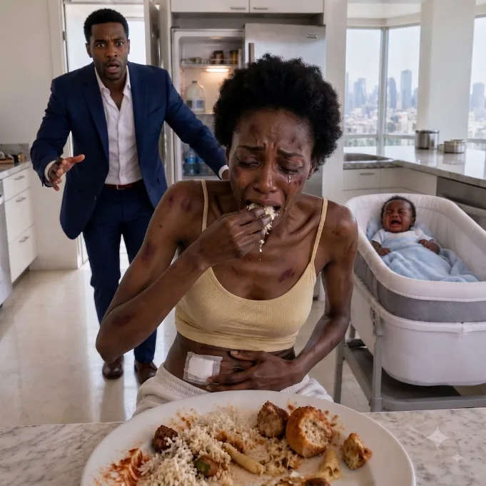 I Came Home Early to Meet My Newborn Son and Found My Wife Bleeding and Starving in a Freezing Apartment — My Mother and Sister Had Taken the Money and Fled to a Luxury Miami Hotel