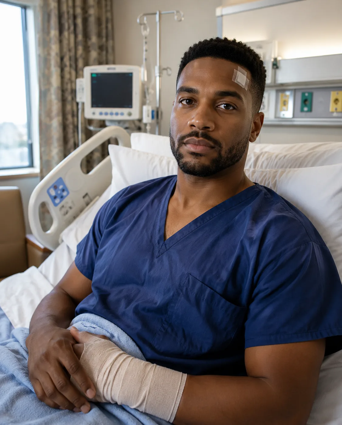 I Rushed to the Hospital After My Husband’s Minor Car Acc!dent – but When the Nurse Handed Me His Belongings, One Item Made My Bl00d Run Cold