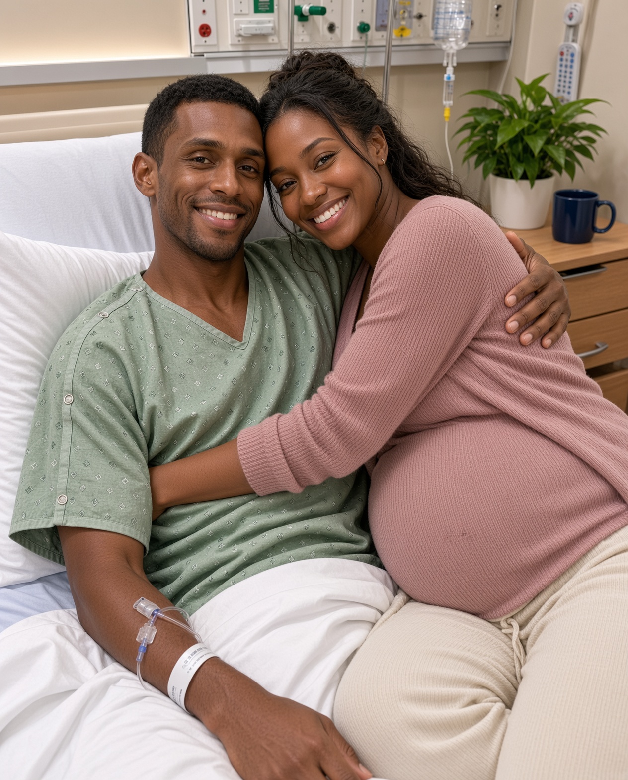 My Husband Became an Organ Donor as His Final Wish—After He Died, His Doctor Gave Me the Secret Package He’d Been Preparing for Our Unborn Daughter