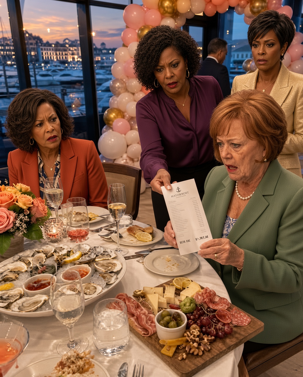 My Mother-in-Law Claimed She “Practically Owned” My Restaurant—So I Put Her $48,000 Bill Beside Her Champagne