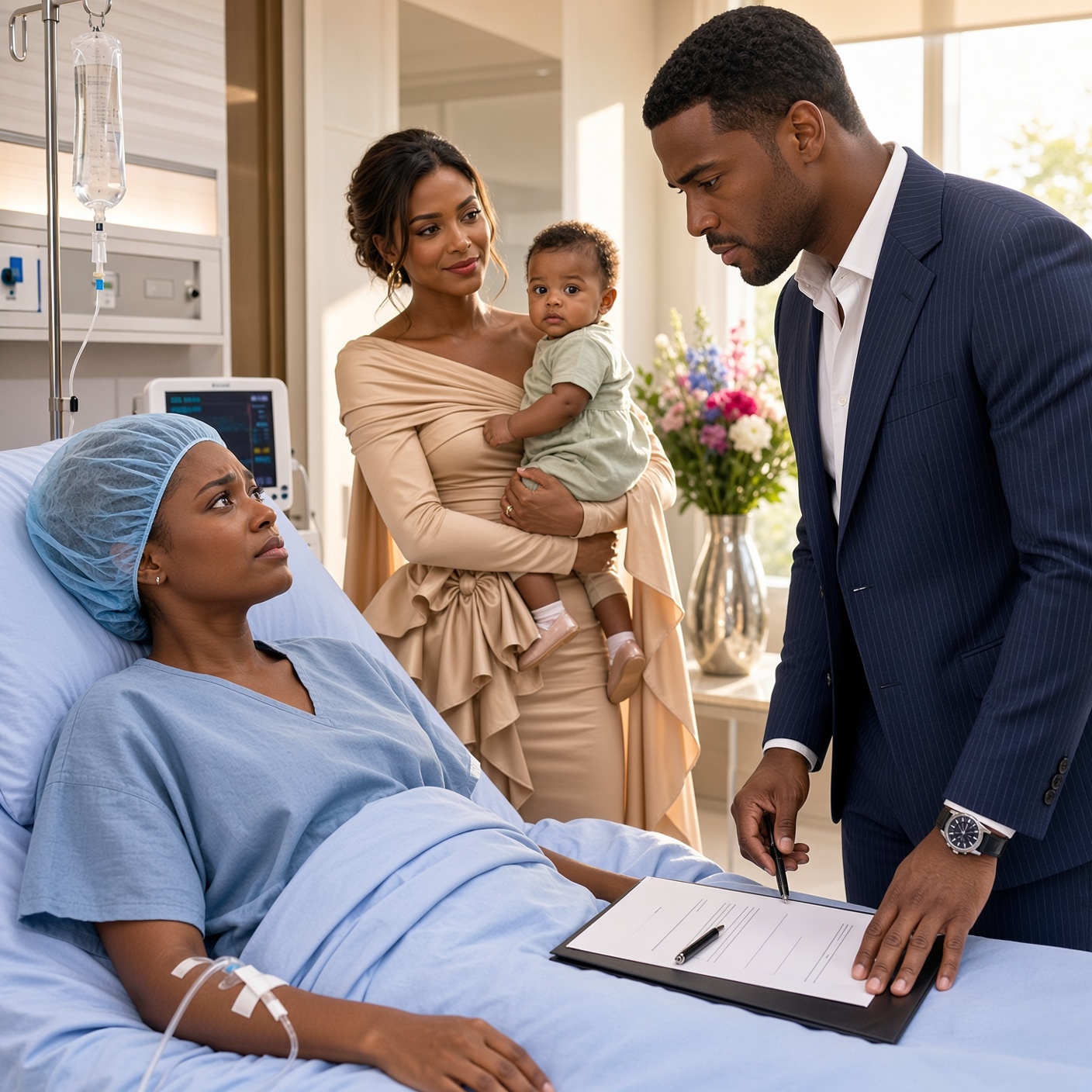 My Husband Brought Divorce Papers Two Hours Before My Brain Surgery and Confessed He’d Had a Secret Daughter With My Best Friend for Nine Years—He Thought I Might Forget, but I Woke Up Remembering Everything