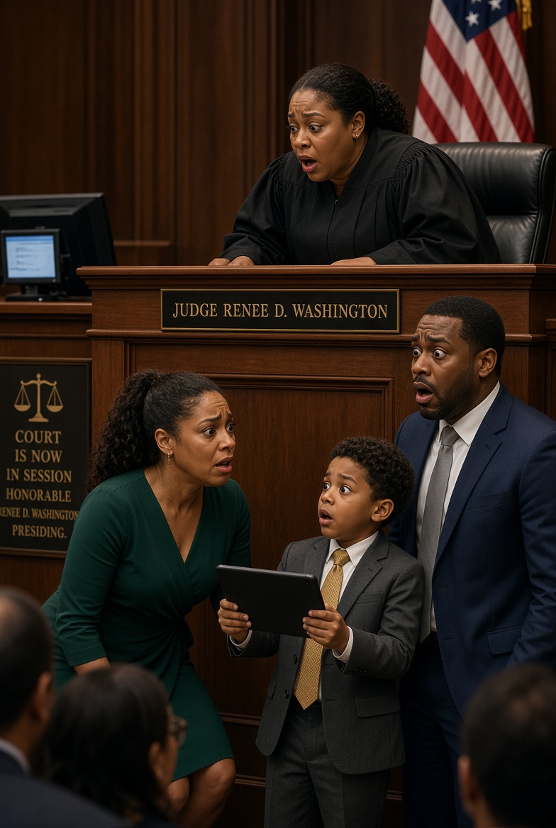 My Husband Asked for Full Custody—Then Our Son Played the Video He Had Been Afraid to Show Me