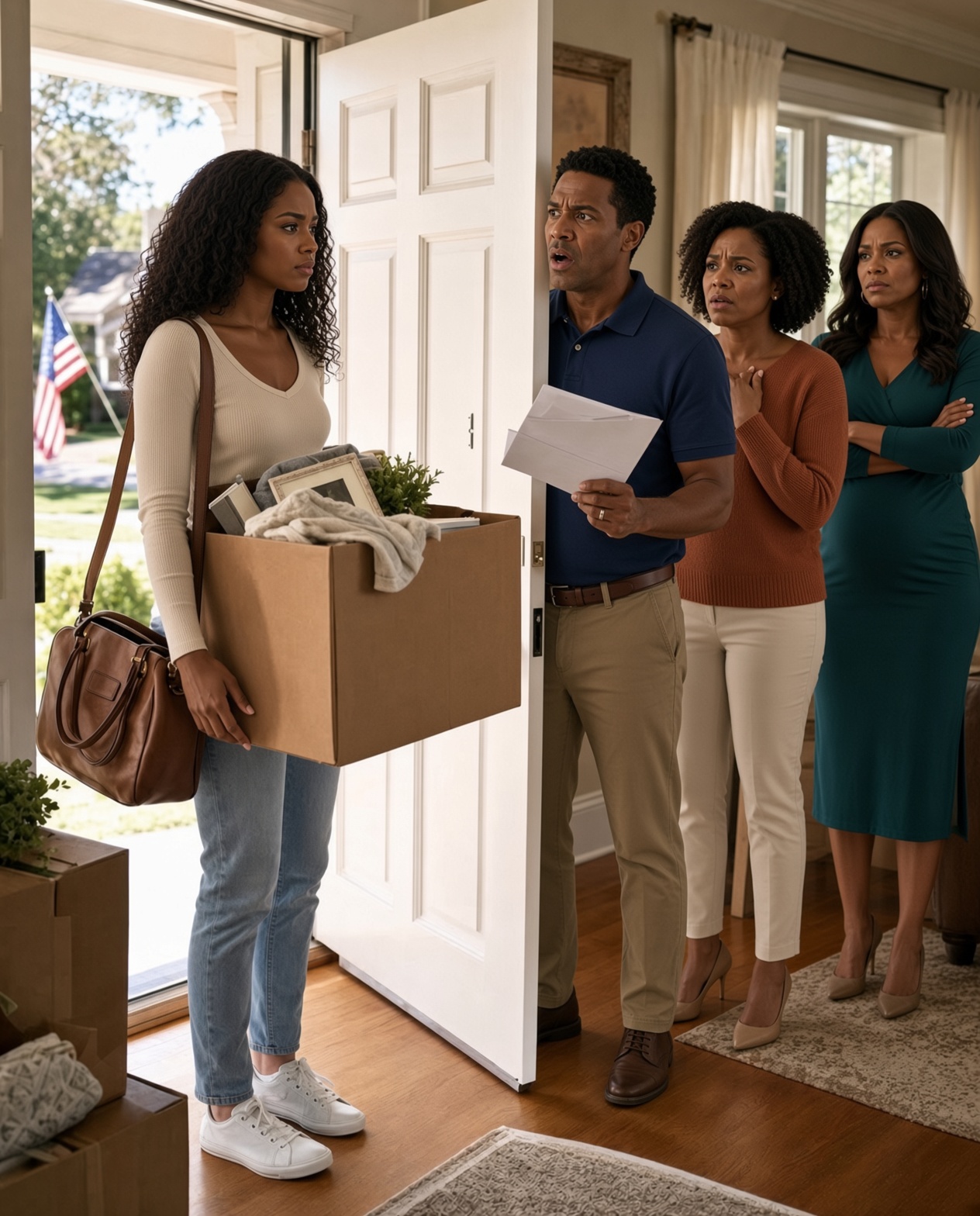 My Parents Threatened to Raise My Rent Unless I Became My Sister's Free Nanny — So I Vanished Overnight