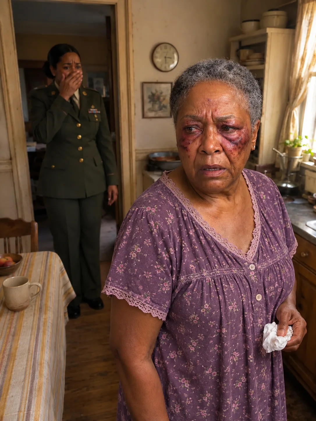 I Came Home Early and Found My 74-Year-Old Mother Eating Off the Floor—My Wife Never Expected the Backup Camera