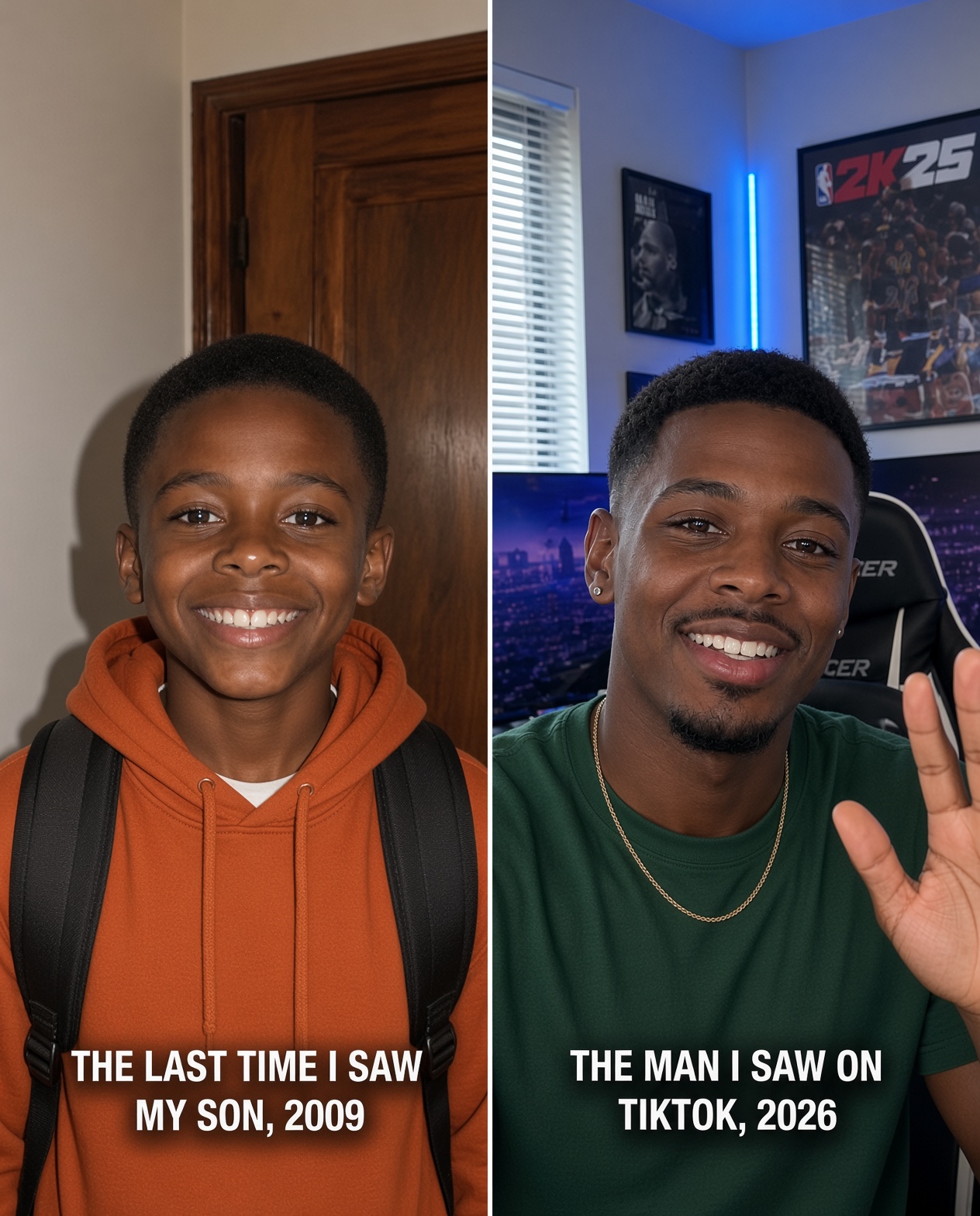My Son Vanished From School 16 Years Ago—Then a Stranger on TikTok Drew My Face From Memory