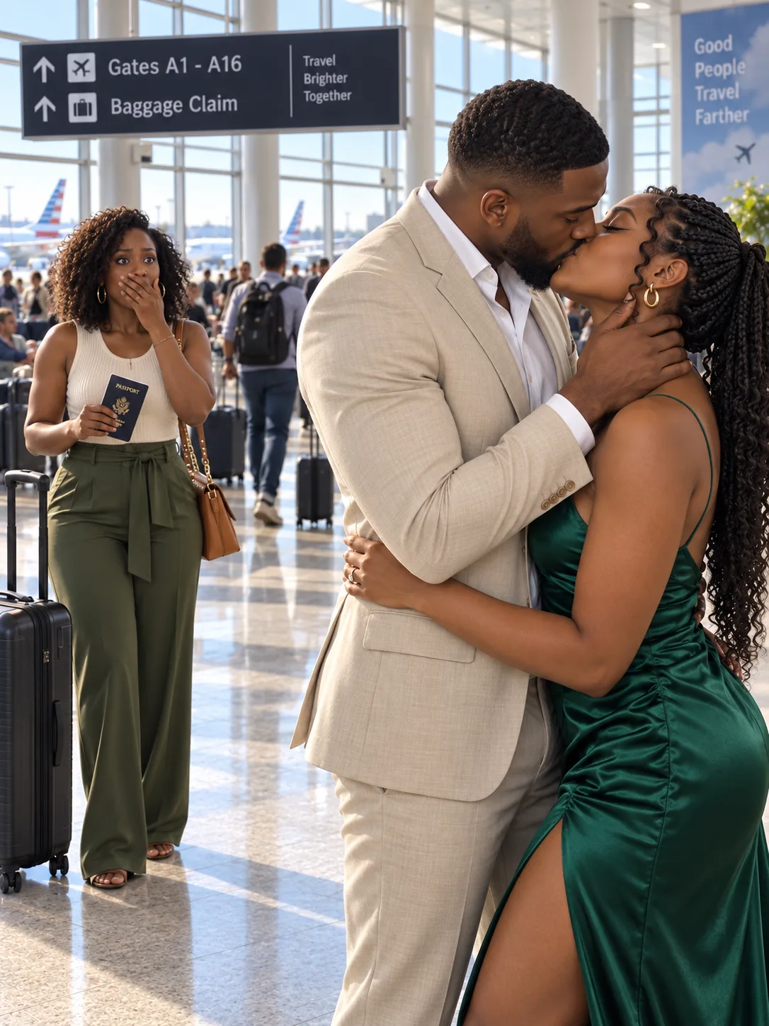 I Found My Husband at the Airport Planning to Leave Me With Nothing—He Didn’t Know I Was Recording