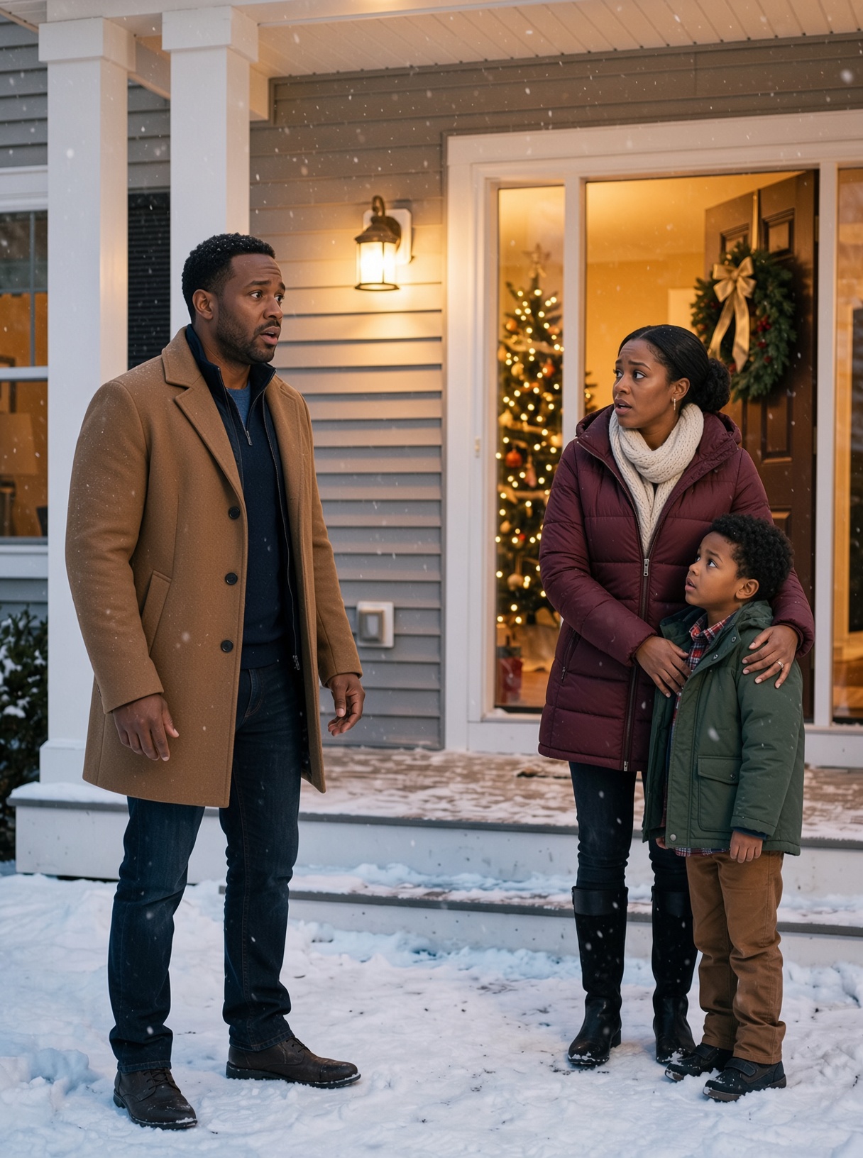 Seven Years After Our Divorce, I Went to Apologize on Christmas Eve — Then a Little Boy With My Eyes Opened the Door