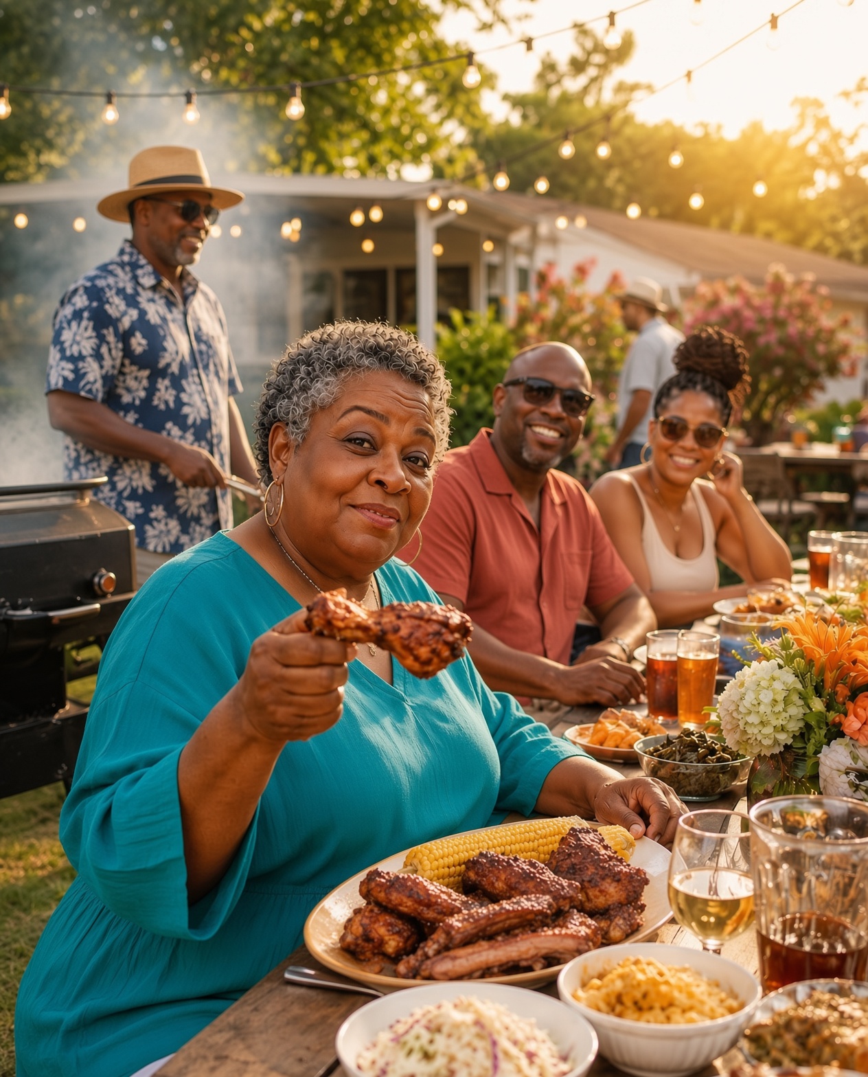 My Mother-in-Law Kept Showing Up Empty-Handed for Free BBQ With Her Whole Family — So on the 4th of July, I Served Her a Lesson Instead