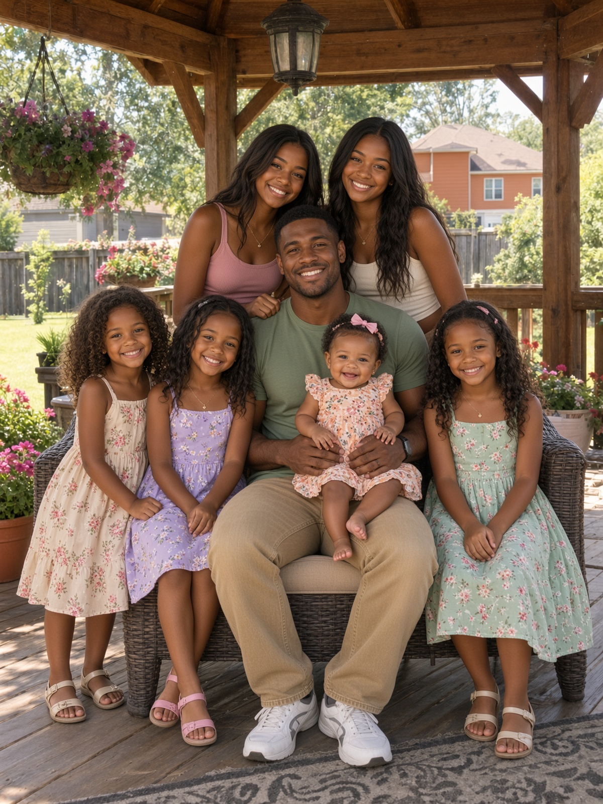 My Wife Left Me With Our Six Daughters for a Wealthy Man—15 Years Later She Came to Our Oldest Daughter’s Wedding, and the “Gift” Waiting for Her Silenced All 150 Guests