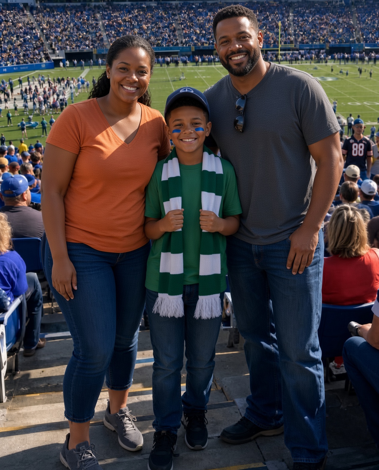 I Took My Terminally Ill Son to a Football Game for His Final Wish — Then the Stadium Announcer Told Us to Turn Around