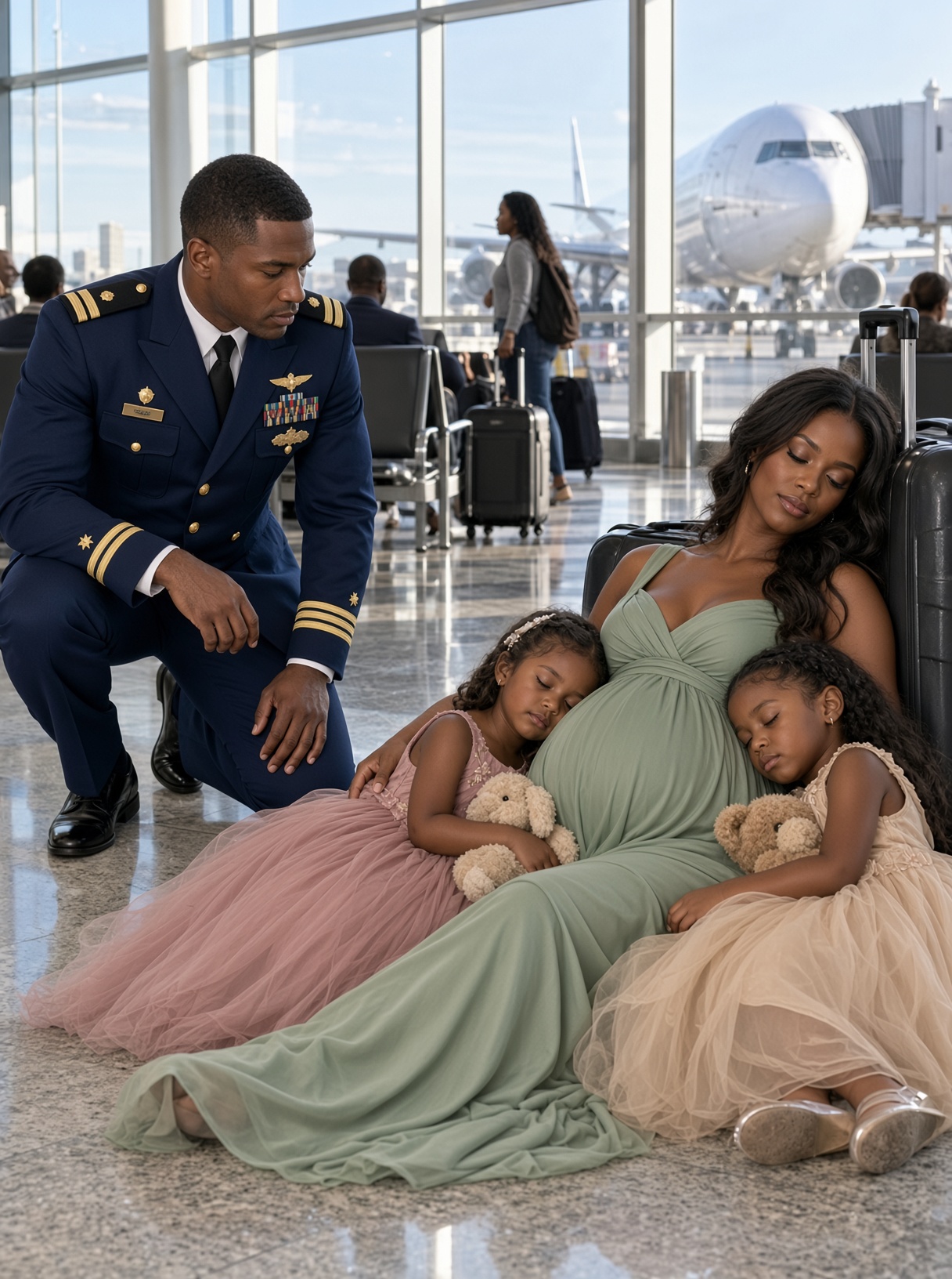 MY EX VANISHED SIX YEARS AGO—THEN I FOUND HER AT JFK WITH TWIN GIRLS WHO HAD MY EYES AND A LEGAL DOCUMENT BEARING MY FORGED SIGNATURE