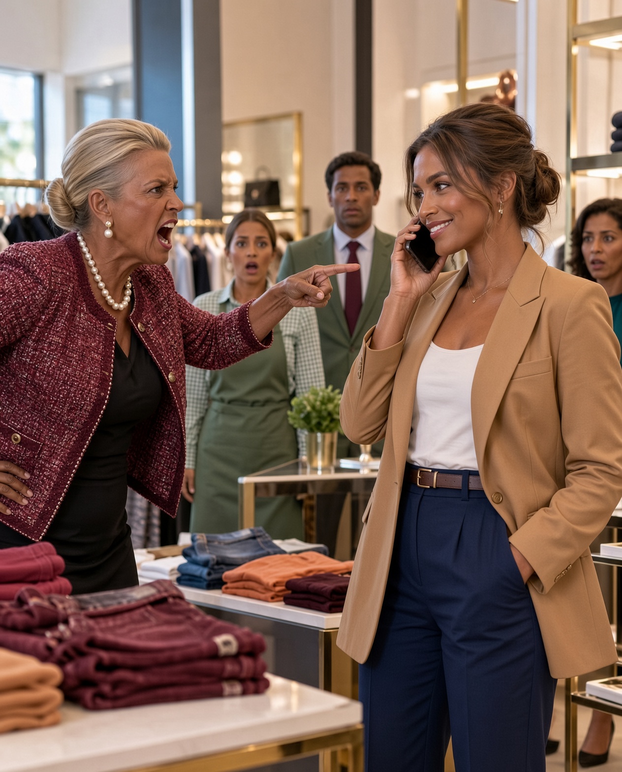 My Mother-in-Law Announced, “I Run This Store Now. You’re Fired.”—So I Put the CEO on Speaker
