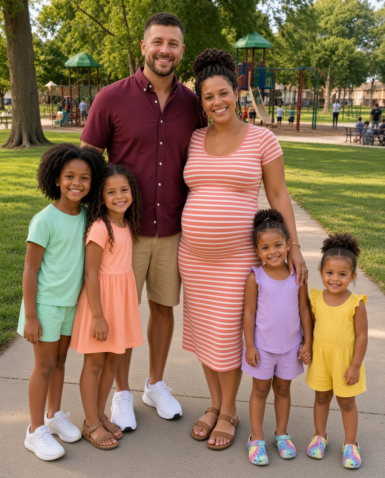 After Four Daughters, My Husband Finally Got the Son He'd Been Begging For — Then He Held Our Newborn and Said Something That Made My Stomach Drop