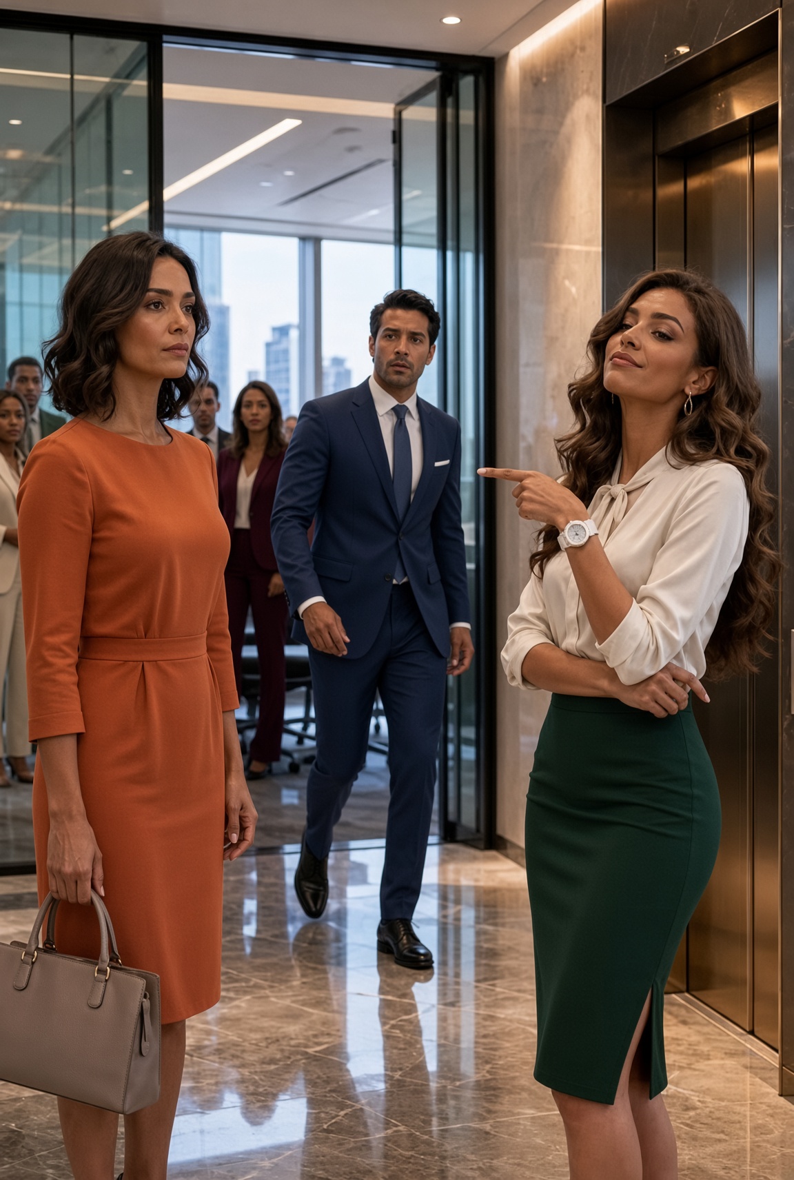On My First Day as CEO, My Husband’s Secretary Called Me an Intern—Then I Saw My Mother-in-Law’s $90,000 Watch on Her Wrist