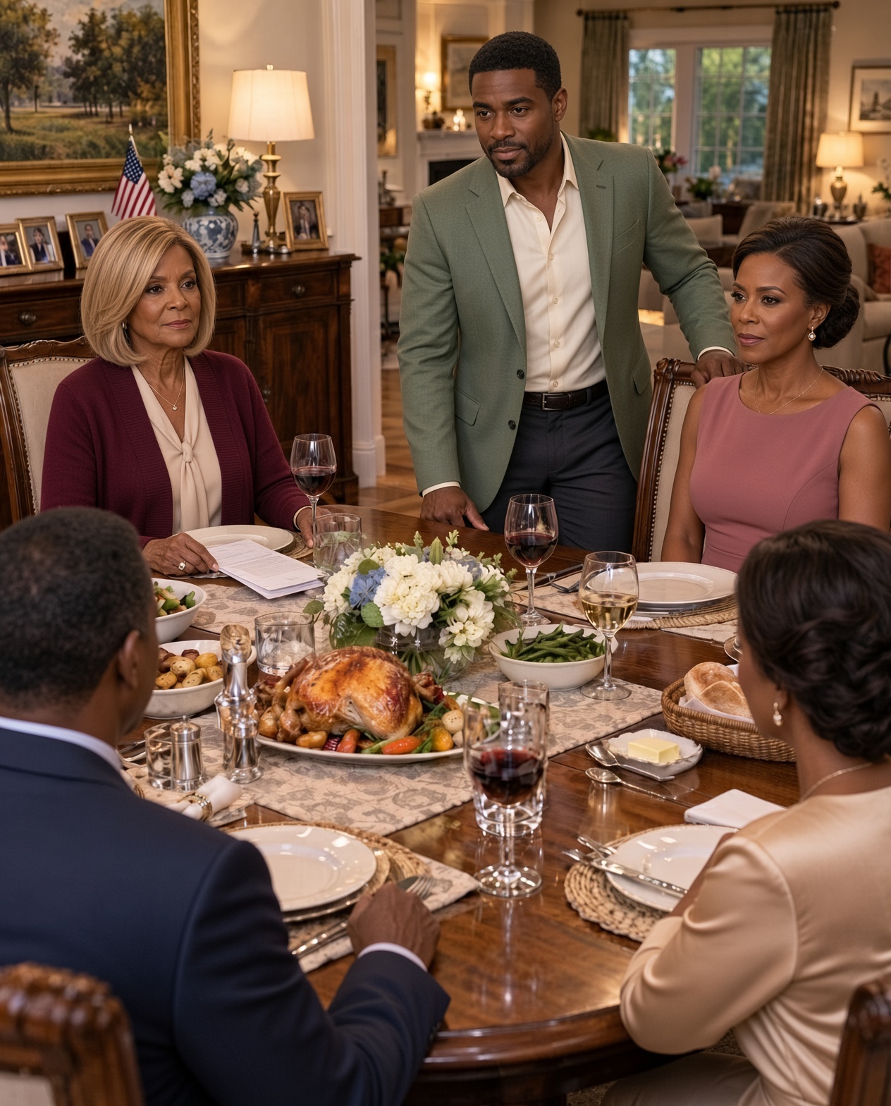 MY SON CALLED ME A “BURDEN” WHILE LIVING RENT-FREE IN MY HOUSE—AT SUNDAY DINNER, I HANDED HIM A 30-DAY NOTICE AND SAID, “GOOD TO KNOW”