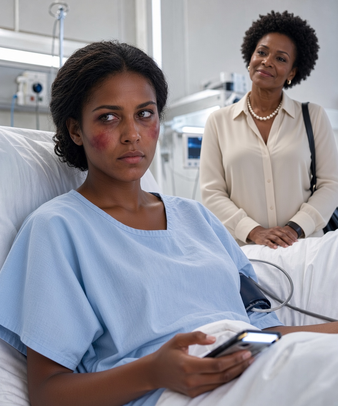 My Husband Told Me to Apologize After His Mother Put Me in the Hospital—By Sunrise, I Was Gone and Their Fraud Was on the Table