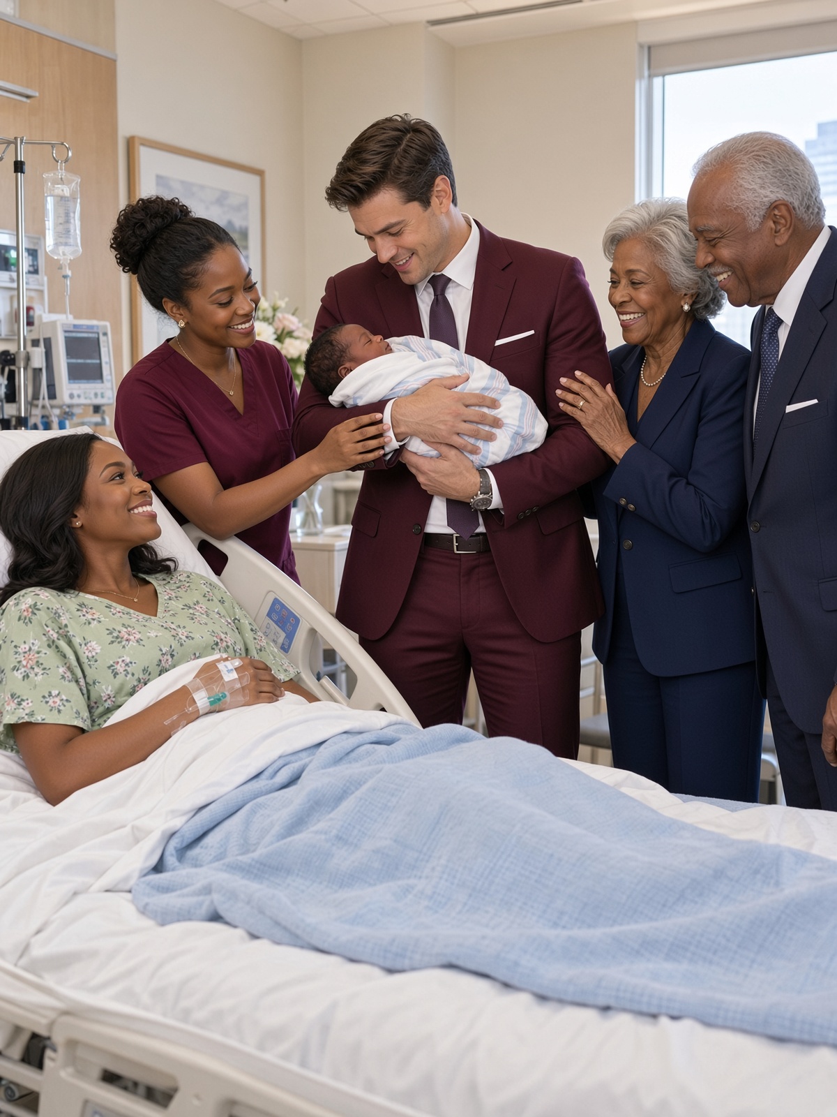 MY PARENTS REFUSED TO HOLD MY “FATHERLESS” NEWBORN—THEN HIS BILLIONAIRE FATHER WALKED IN WITH THE AUDIT THAT COULD END THEIR EMPIRE