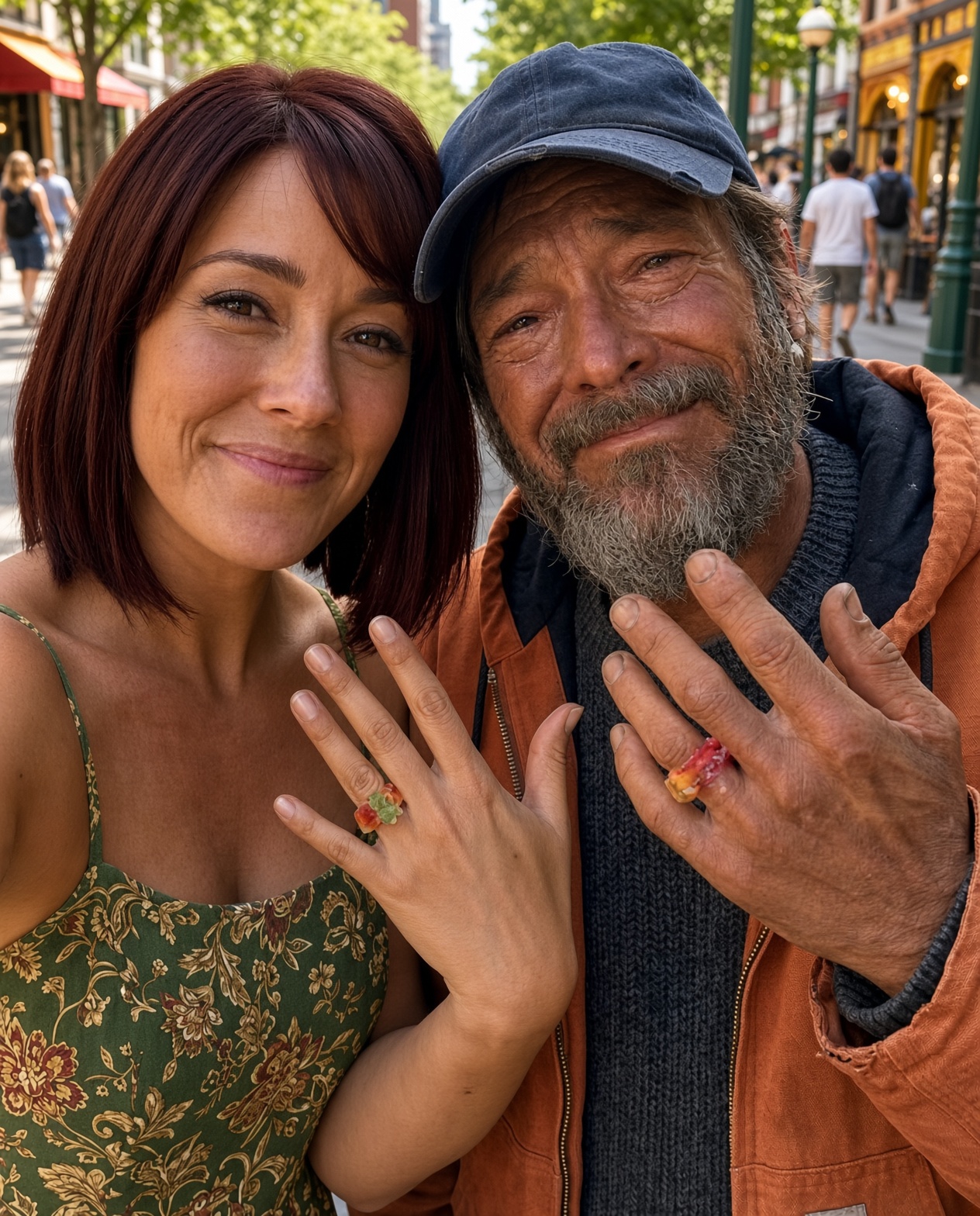 I Married a Homeless Man Because He Had One Month to Live—Then His Final Letter Revealed Why He Chose Me