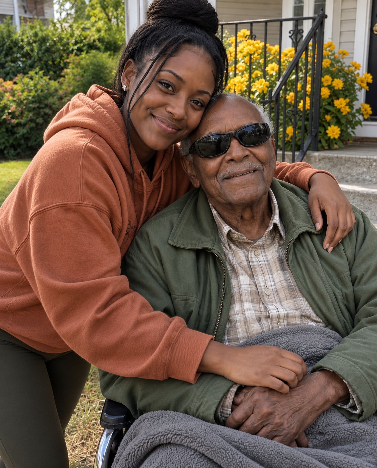I Was Paid to Pretend I Was a Blind Veteran's Granddaughter—Then His Will Exposed Why His Real One Disappeared