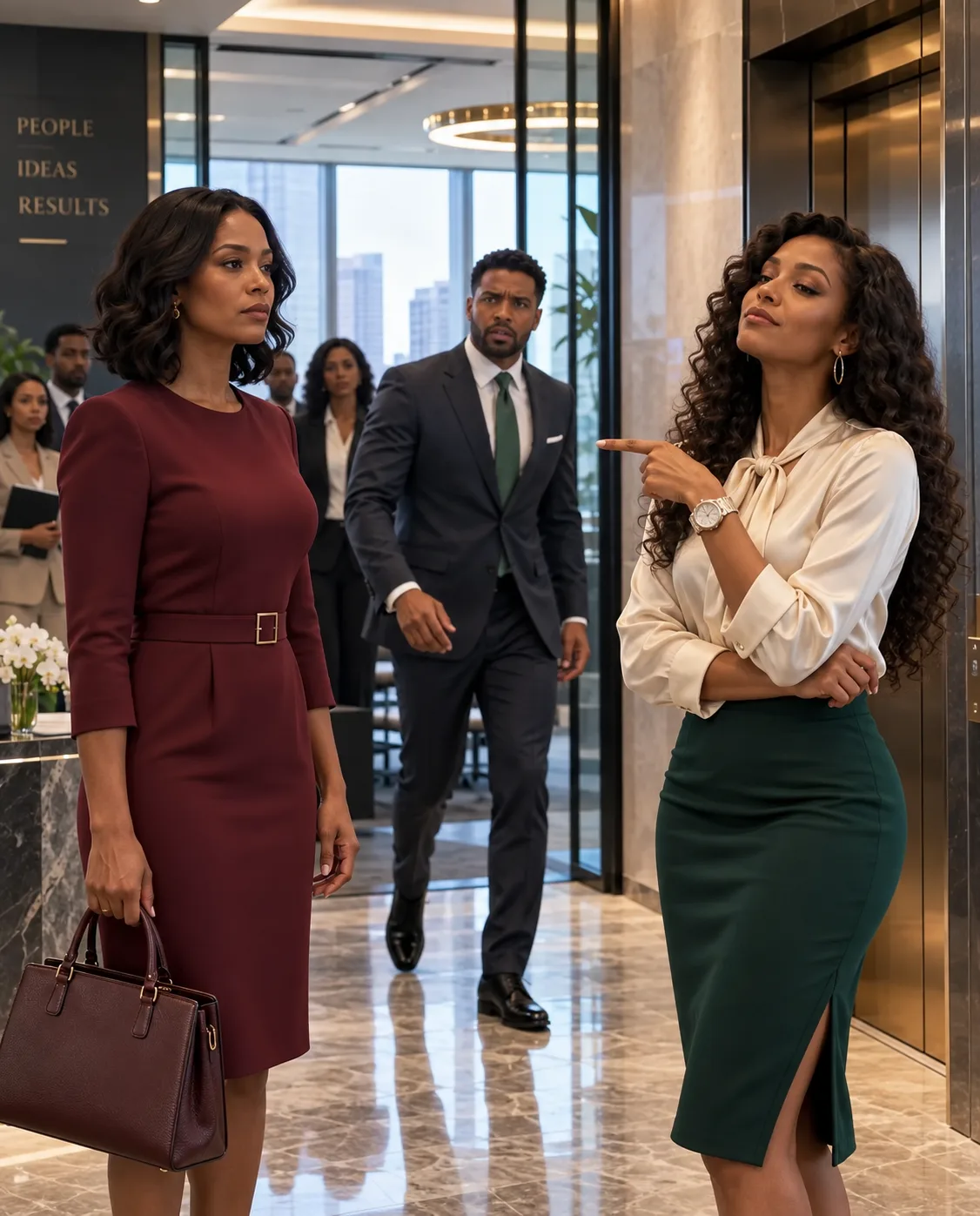 On My First Day as CEO, My Husband’s Secretary Called Me an Intern. By Sunset, I Learned the Company—and My Marriage—Had Been Built on a Lie.