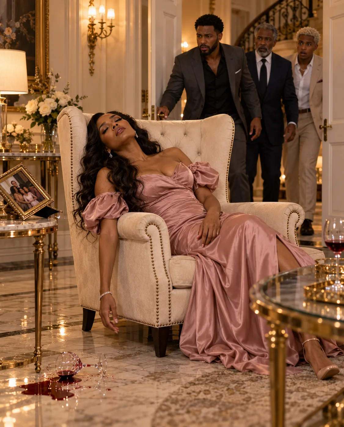 Every time I had dinner at my in-laws’ house, I would suddenly pass out for no apparent reason and wake up with my blouse buttons fastened incorrectly and my lipstick smeared. My husband always said, “Your bl00d sugar probably dropped.” The fourth time, I hid a recorder in my purse and pretended to fall asleep… but seven seconds later, I heard a voice I never expected to recognize.