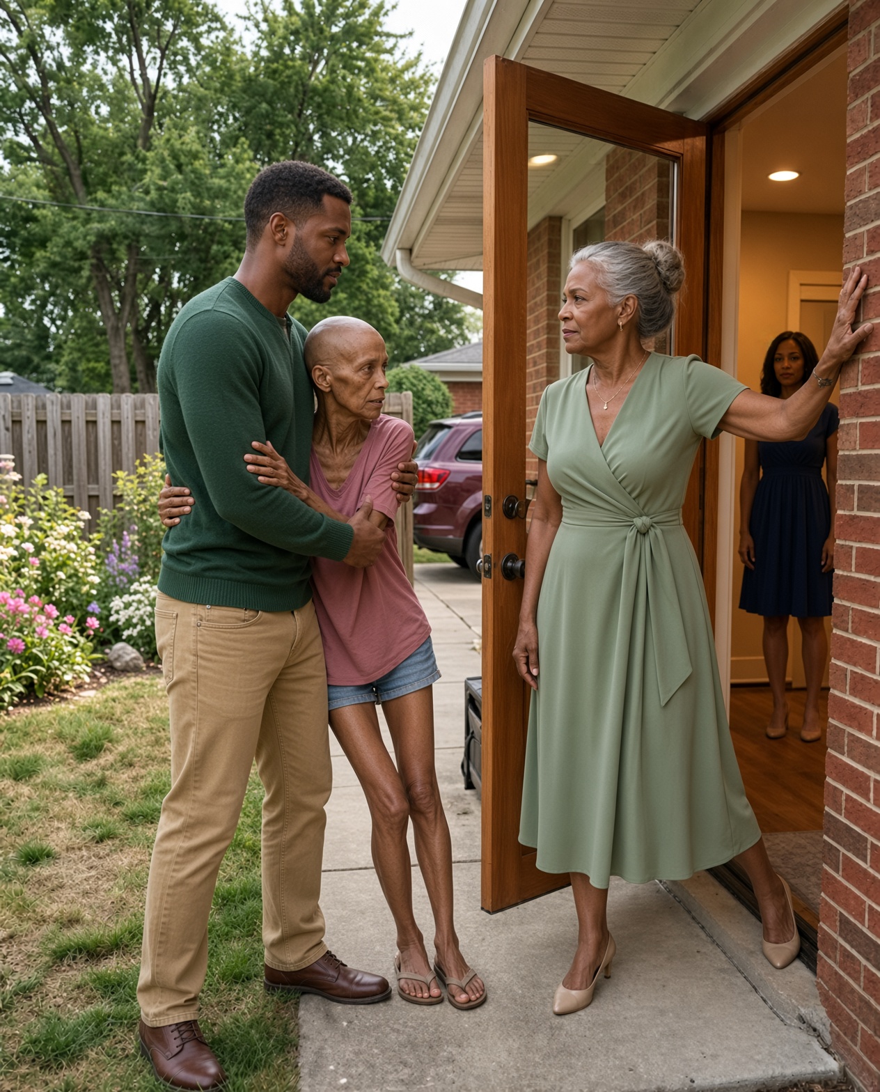 I Came Home After Four Years in Canada and Found My Cancer-Stricken Wife Starving in the Backyard—Then I Mentioned My Million-Dollar Settlement and Let My Family’s Greed Expose Everything