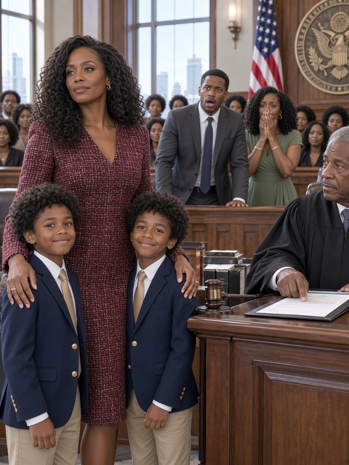 My Husband Brought Three Lawyers and His Mistress to Divorce Court—Then the Judge Read the First Name on His Company’s Ownership Papers