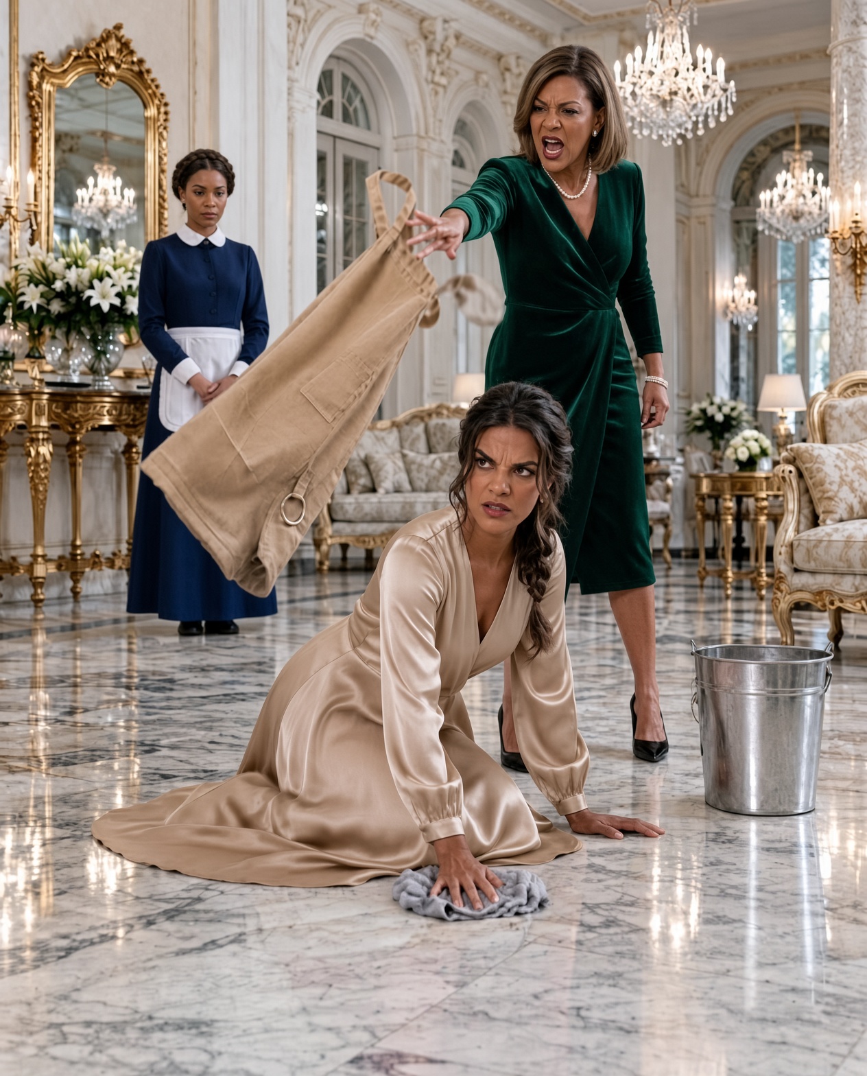 My Mother-in-Law Fired the Housekeeper and Handed Me Her Apron—She Had No Idea I Could Put the Entire Whitmore Trust Under Investigation