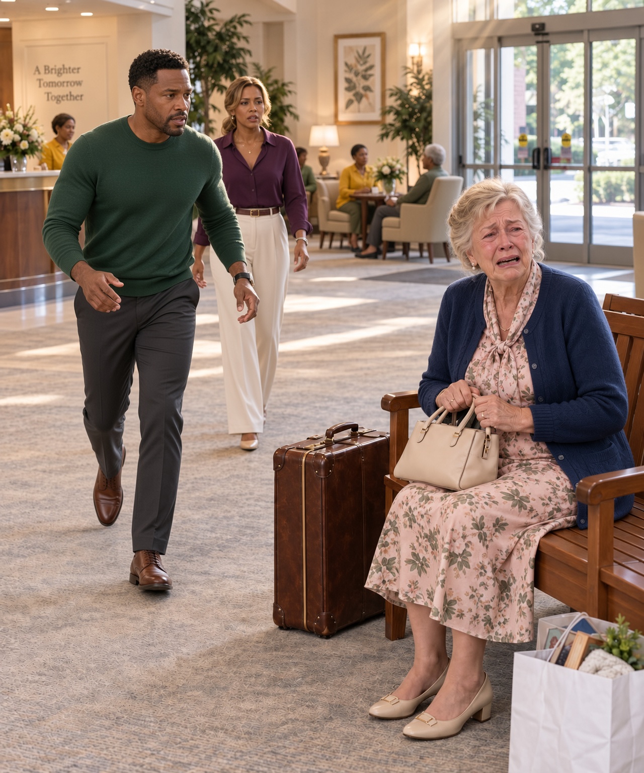 My Parents Abandoned Grandma at a Nursing Facility—Then She Told Me to Drive to the Courthouse Before They Could Reach Her House