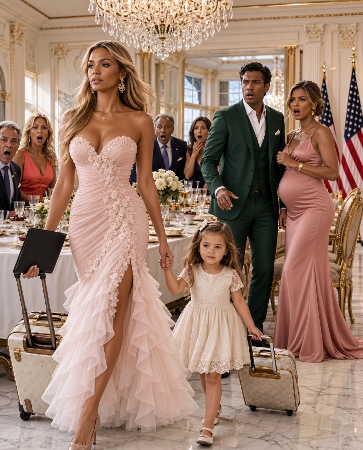 My Husband Brought His Mistress to Sunday Lunch—So I Walked Away With the Bank Deal That Was Keeping His Family Company Alive