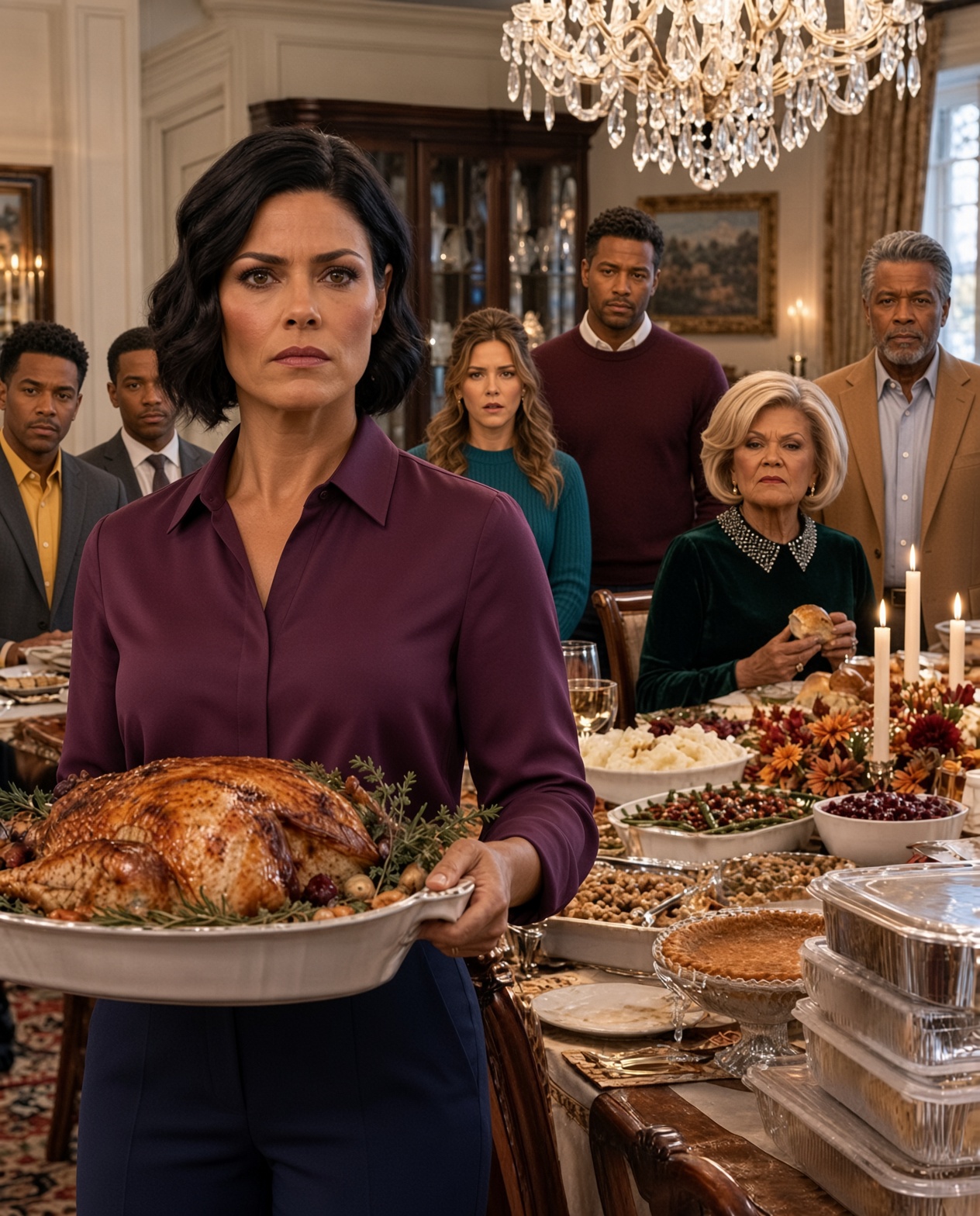 My Mother-in-Law Called My Thanksgiving Dinner “Cheap”—Four Hours Later, She Learned I Was the Forensic Accountant Reviewing Her Family Company