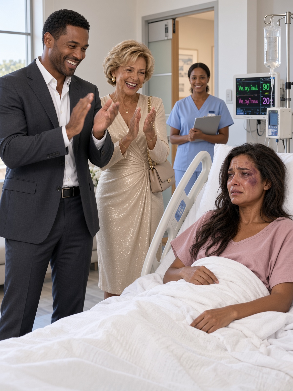 My Husband Said I “Deserved” What His Parents Did for Refusing to Hand Over My $3.8 Million Inheritance—From My Hospital Bed, I Called a Lawyer and Uncovered What They’d Been Doing With My Money