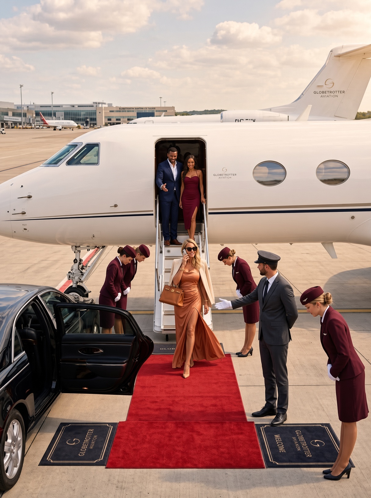 My CEO Husband Let His Secretary Take My Seat on Our Private Jet — I Smiled and Walked Off. Seconds Later, I Made Him Lose Everything.