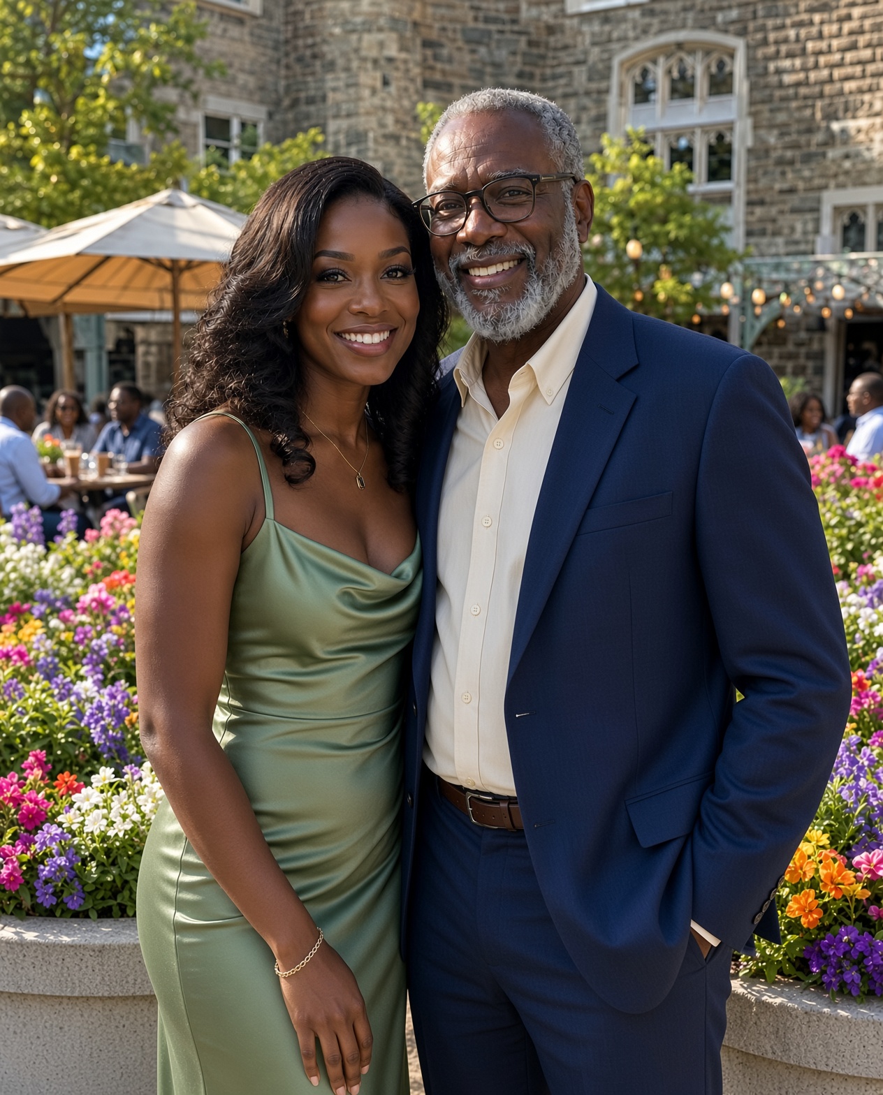 I MARRIED A MAN 40 YEARS OLDER FOR SECURITY — ON OUR WEDDING NIGHT, I FOUND YEARS OF SECRET PAYMENTS TO THE HUSBAND WHO ABANDONED ME