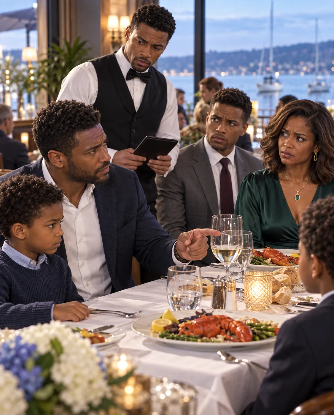 My Family Kept Feeding Everyone Except My Son—Then They Learned Who Had Been Quietly Funding Their Lifestyle