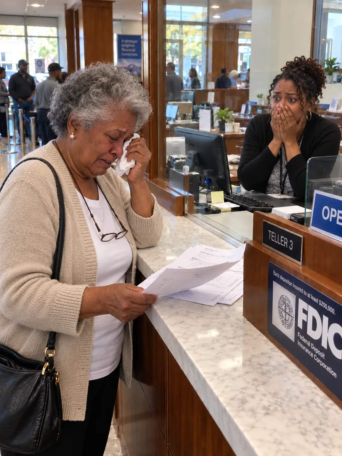 My Ex Left Me a $3,000 Bank Card—Five Years Later, the Manager Handed Me a Sealed Envelope