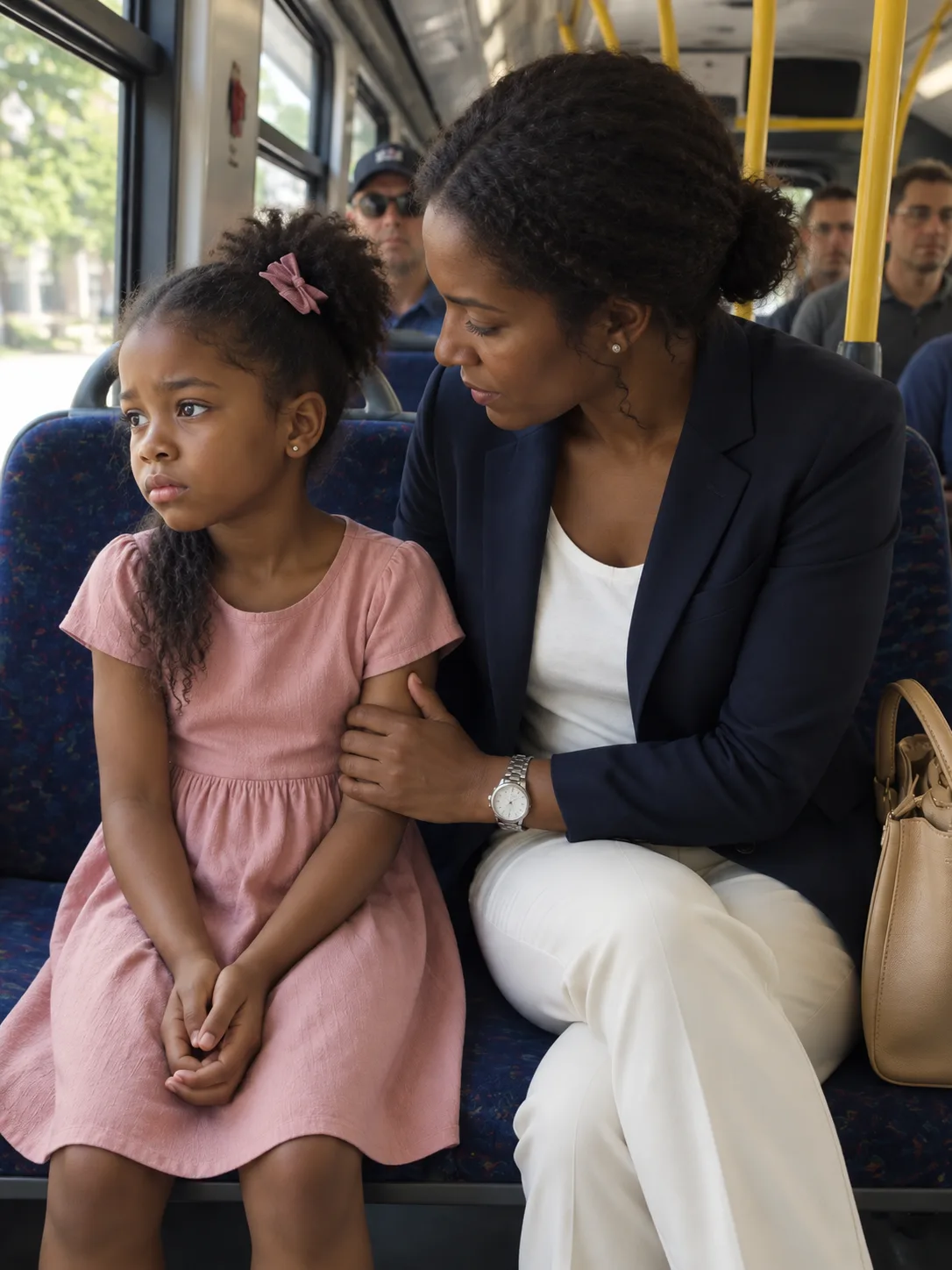 My 7-Year-Old Refused to Get Off the Bus—Then a Photo Exposed What My Boyfriend Was Doing to Our House