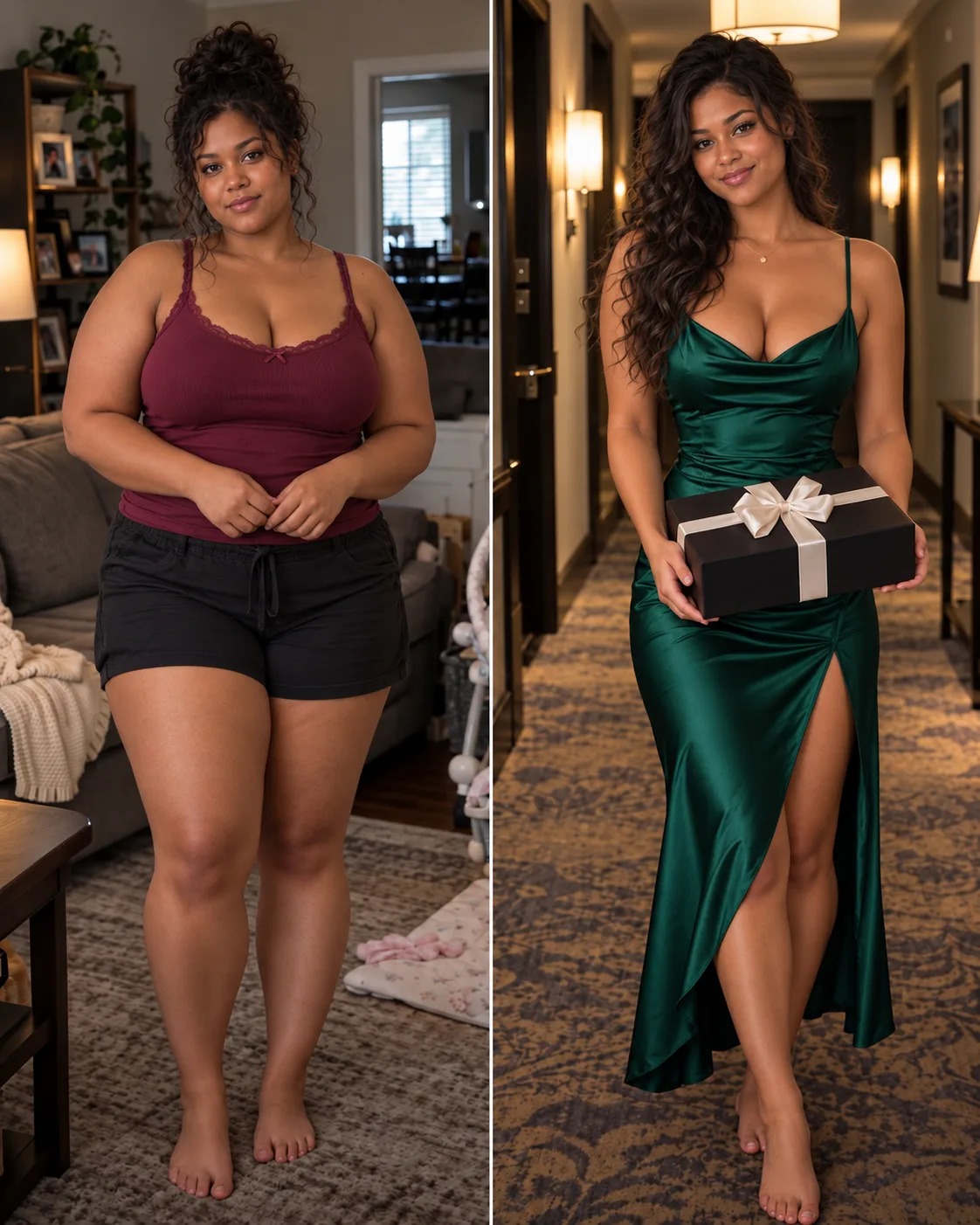 My Husband Threatened to Leave Unless I Lost Weight—So I Gave Him One Last “Romantic” Gift